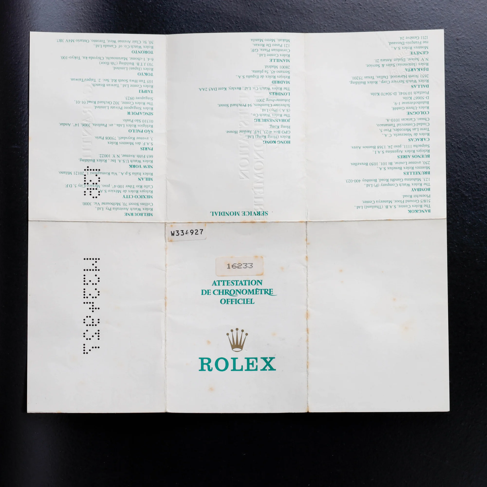 Rolex Datejuste 36 acier/or jaune 14