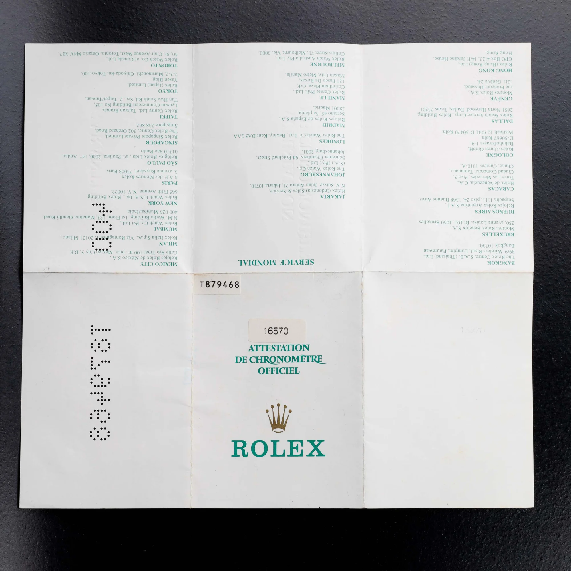 Rolex Explorer Ii acier 14