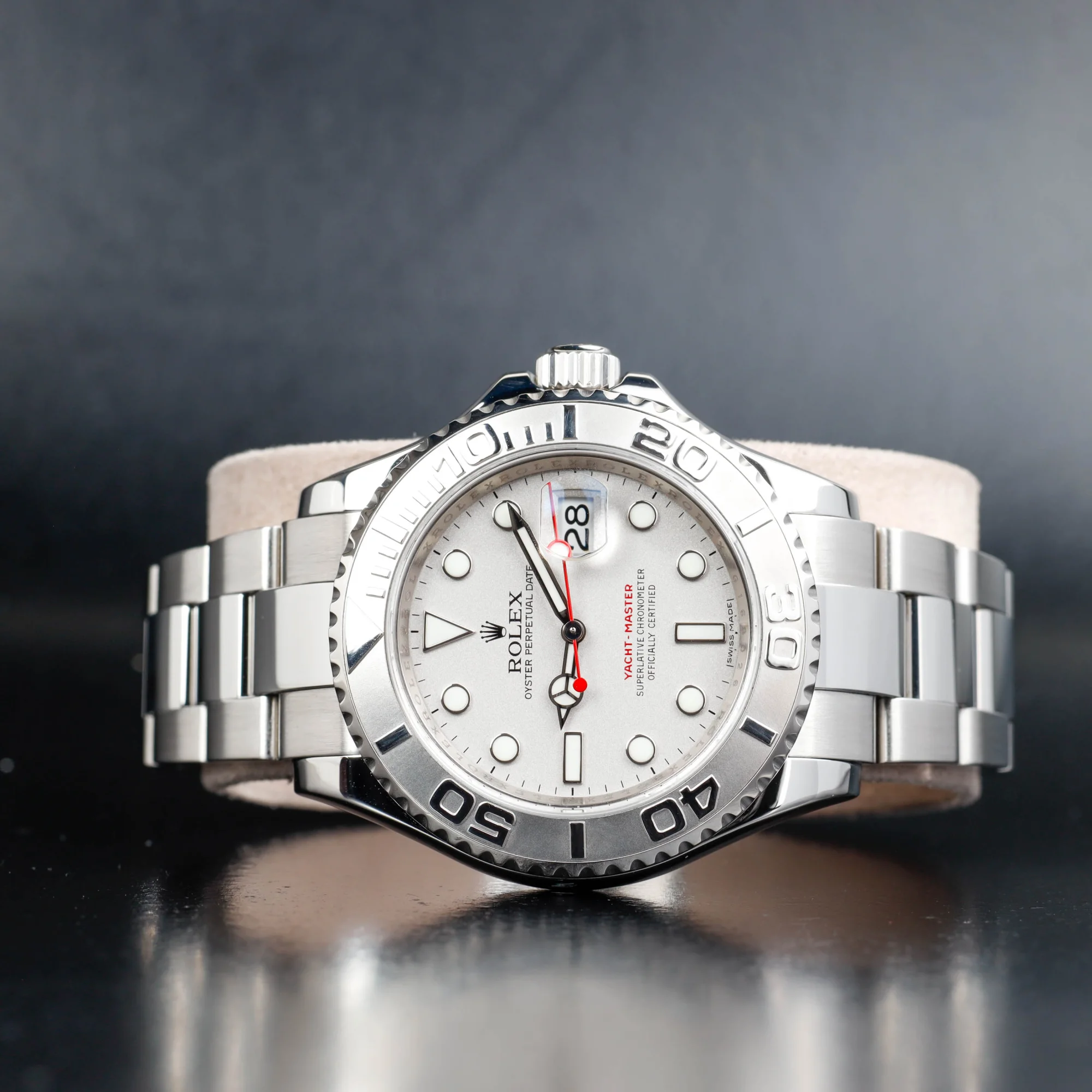 Rolex Yacht-master 40 steel/platinum 2