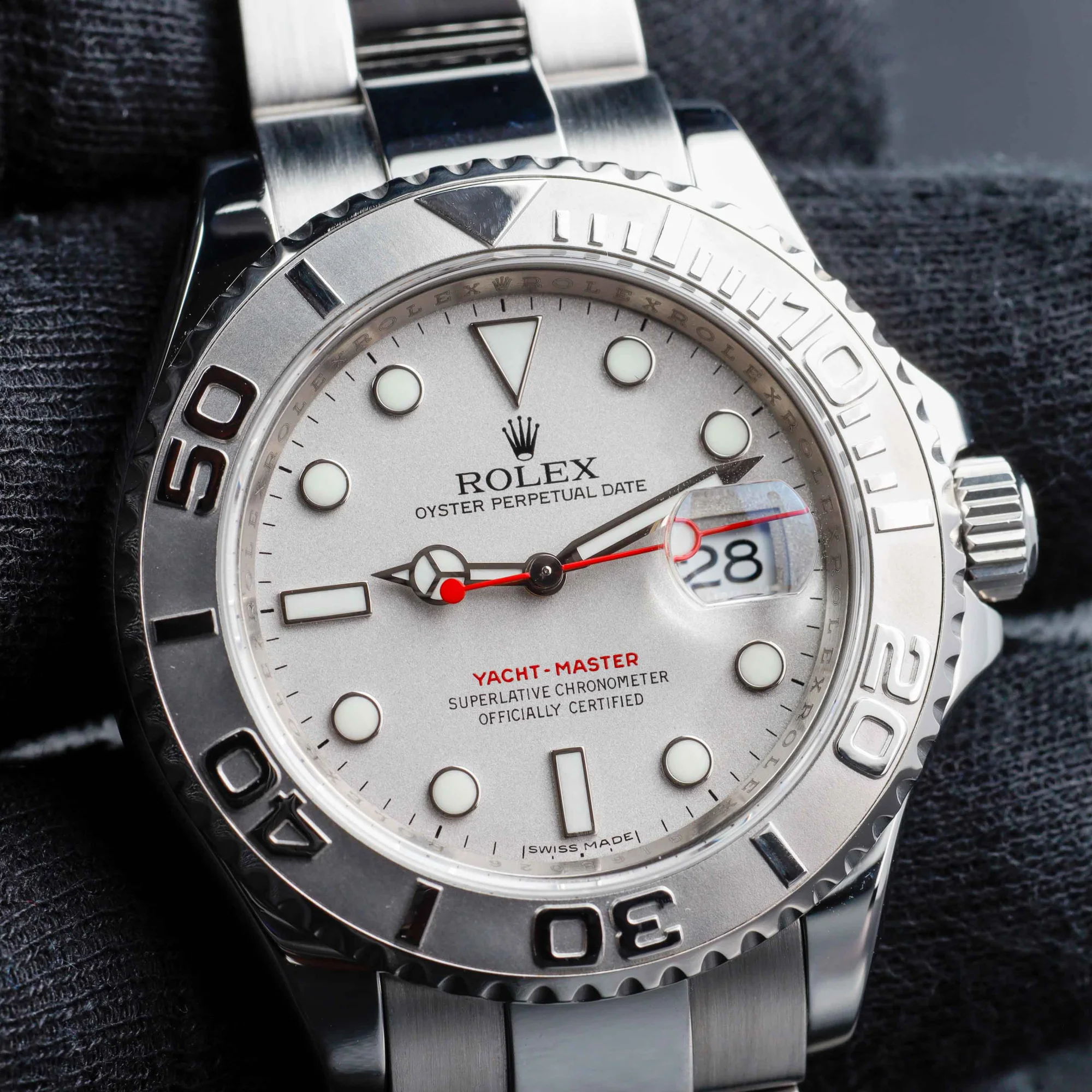Rolex Yacht-master 40 steel/platinum 10