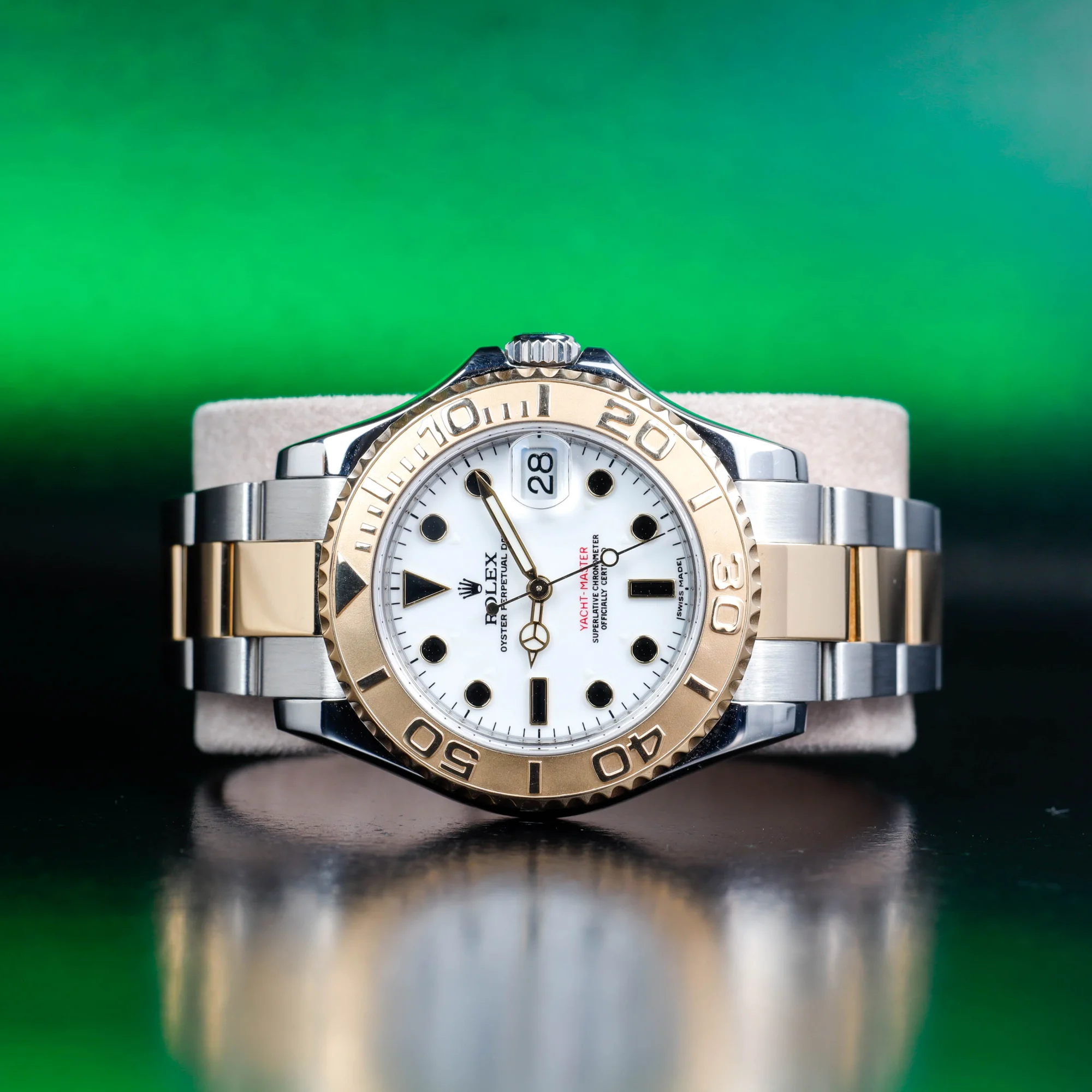 Rolex Yacht-master 35 acciaio/oro giallo