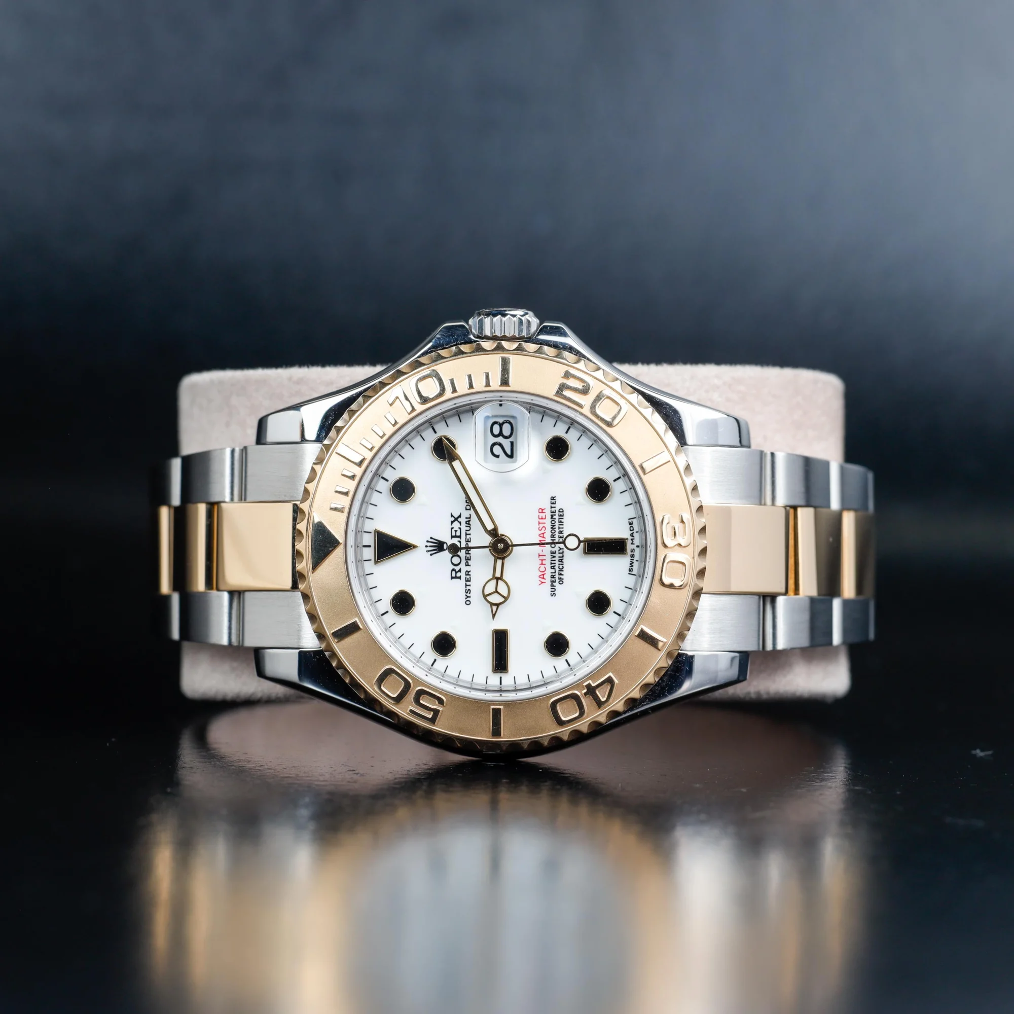Rolex Yacht-master 35 acciaio/oro giallo 2