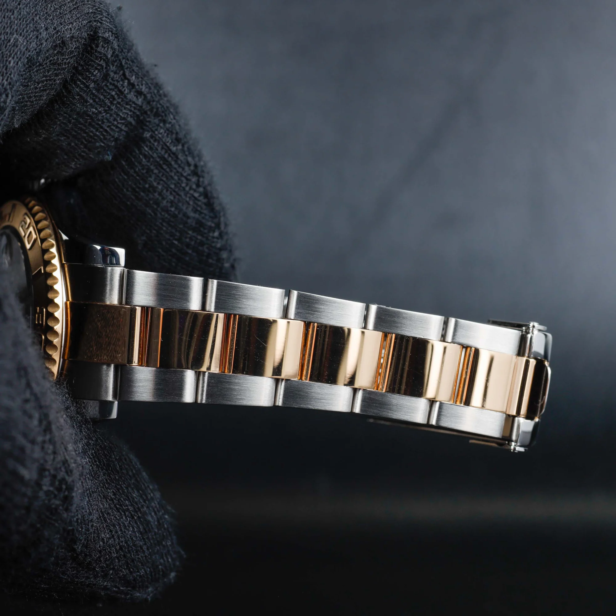 Rolex Yacht-master 35 acciaio/oro giallo 10