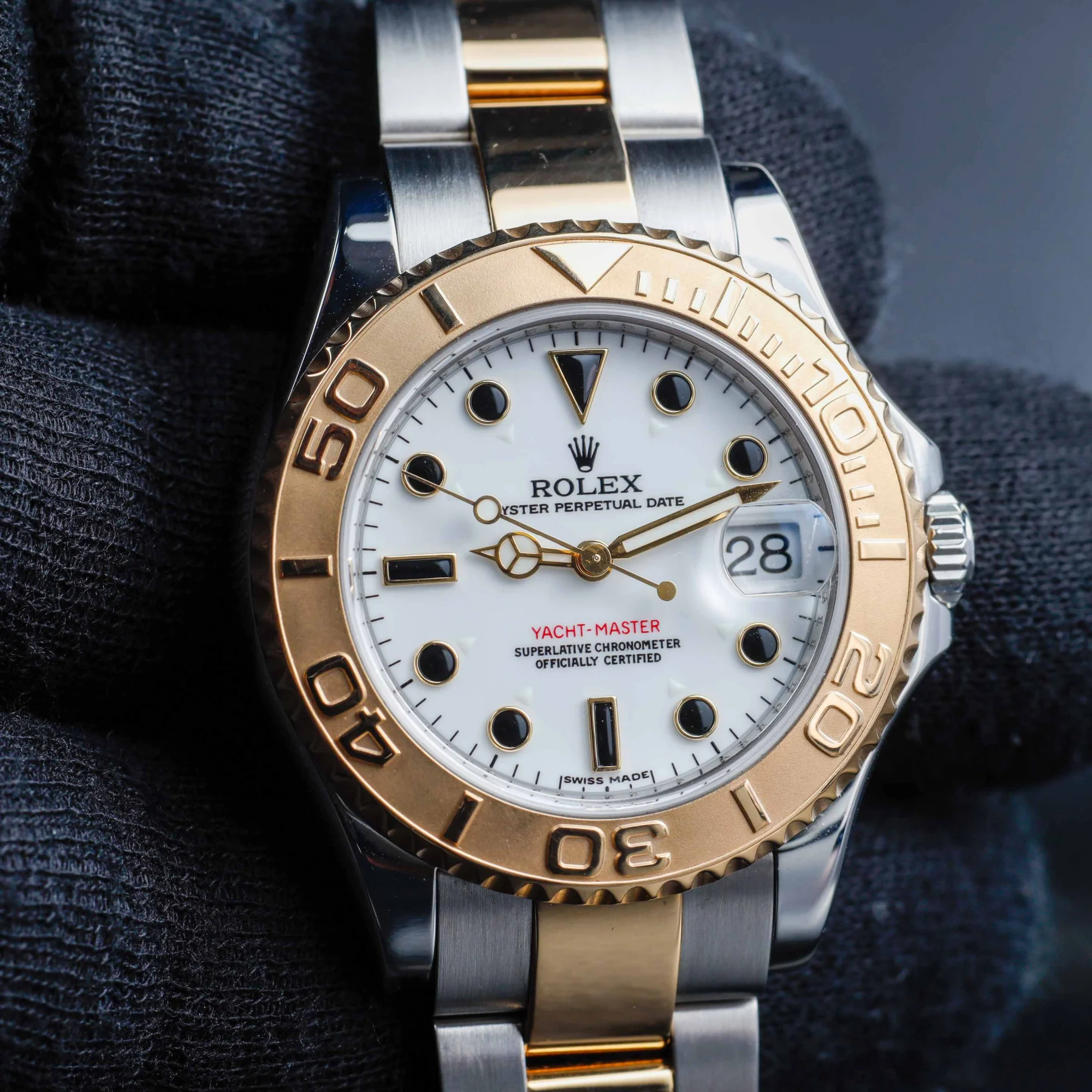 Rolex Yacht-master 35 acciaio/oro giallo 11