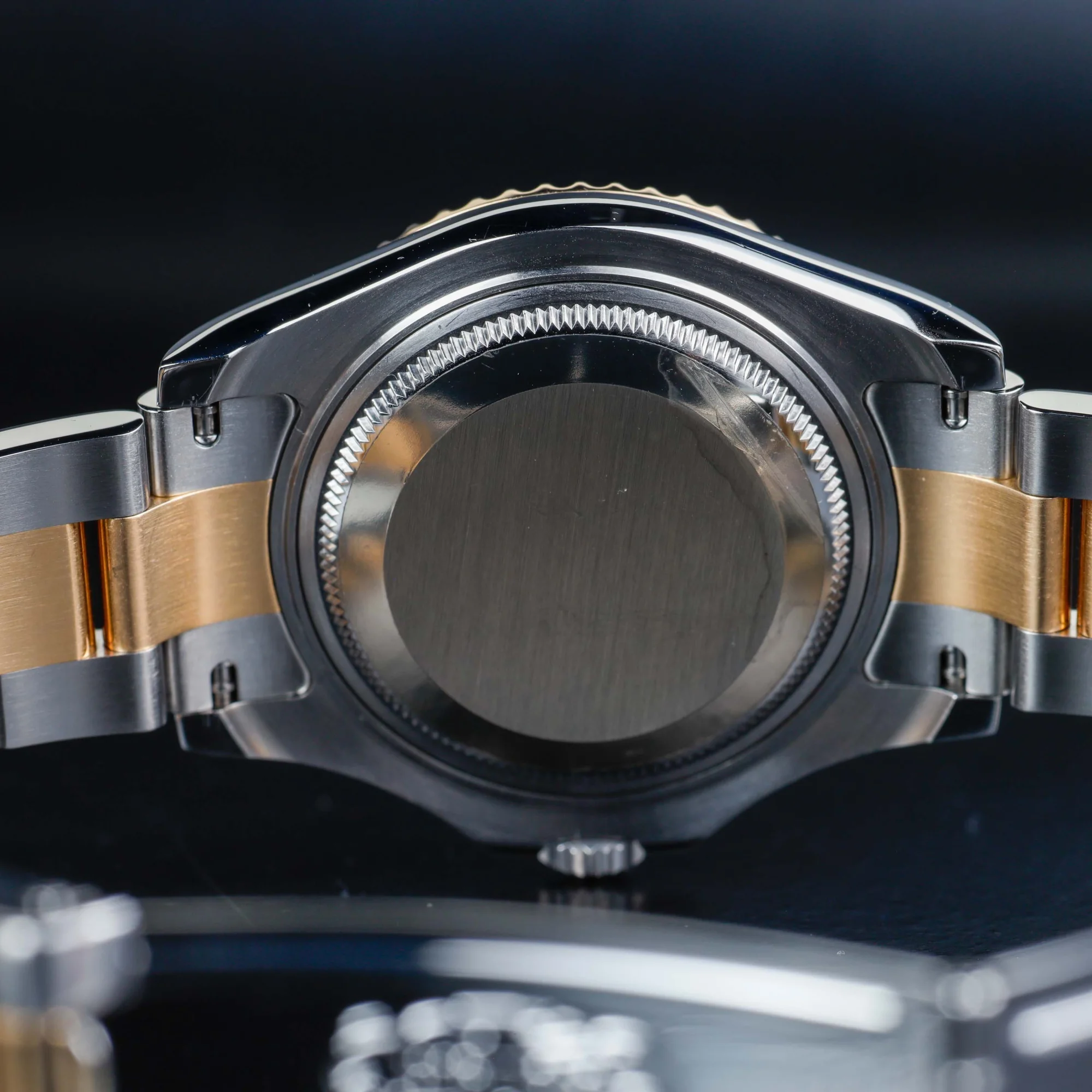 Rolex Yacht-master 35 acciaio/oro giallo 12