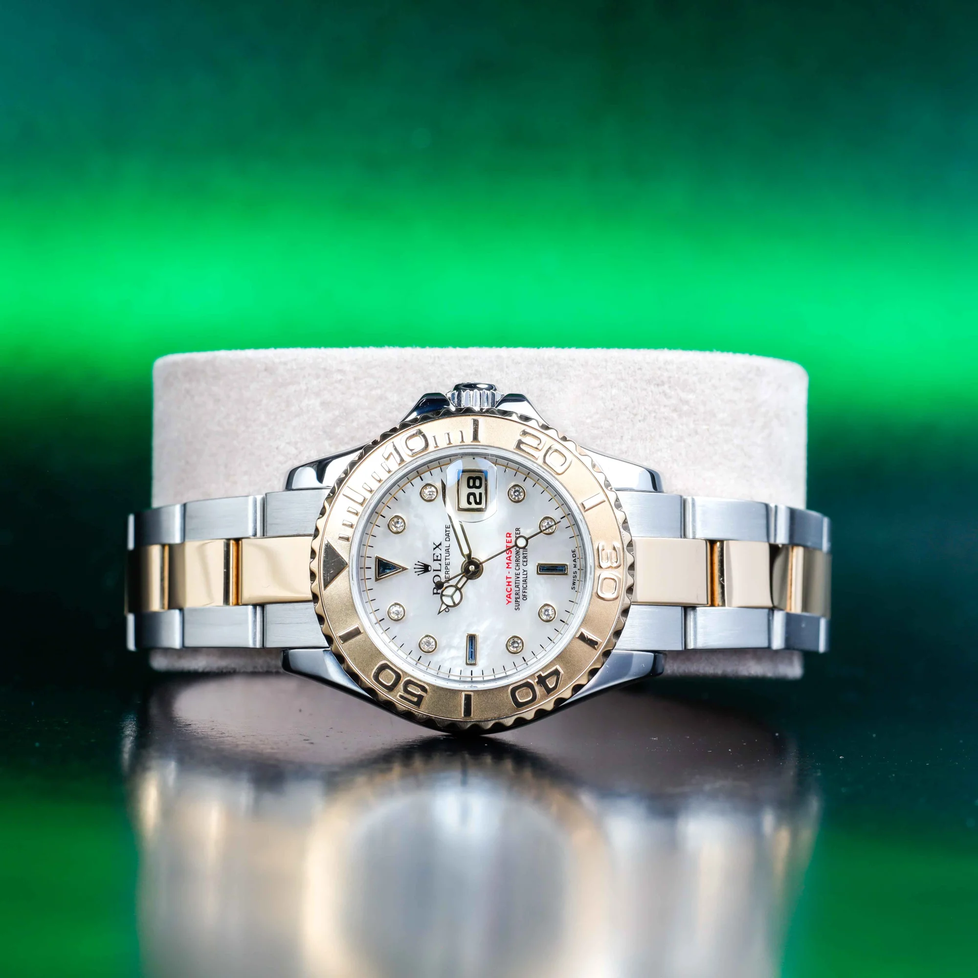 Rolex Yacht-master 29 stahl/gelbgold