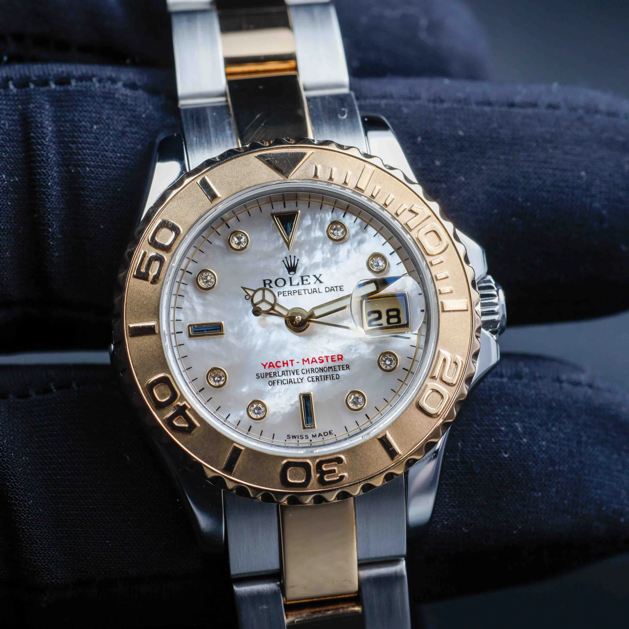 Rolex Yacht-master 29 steel/yellow gold 9