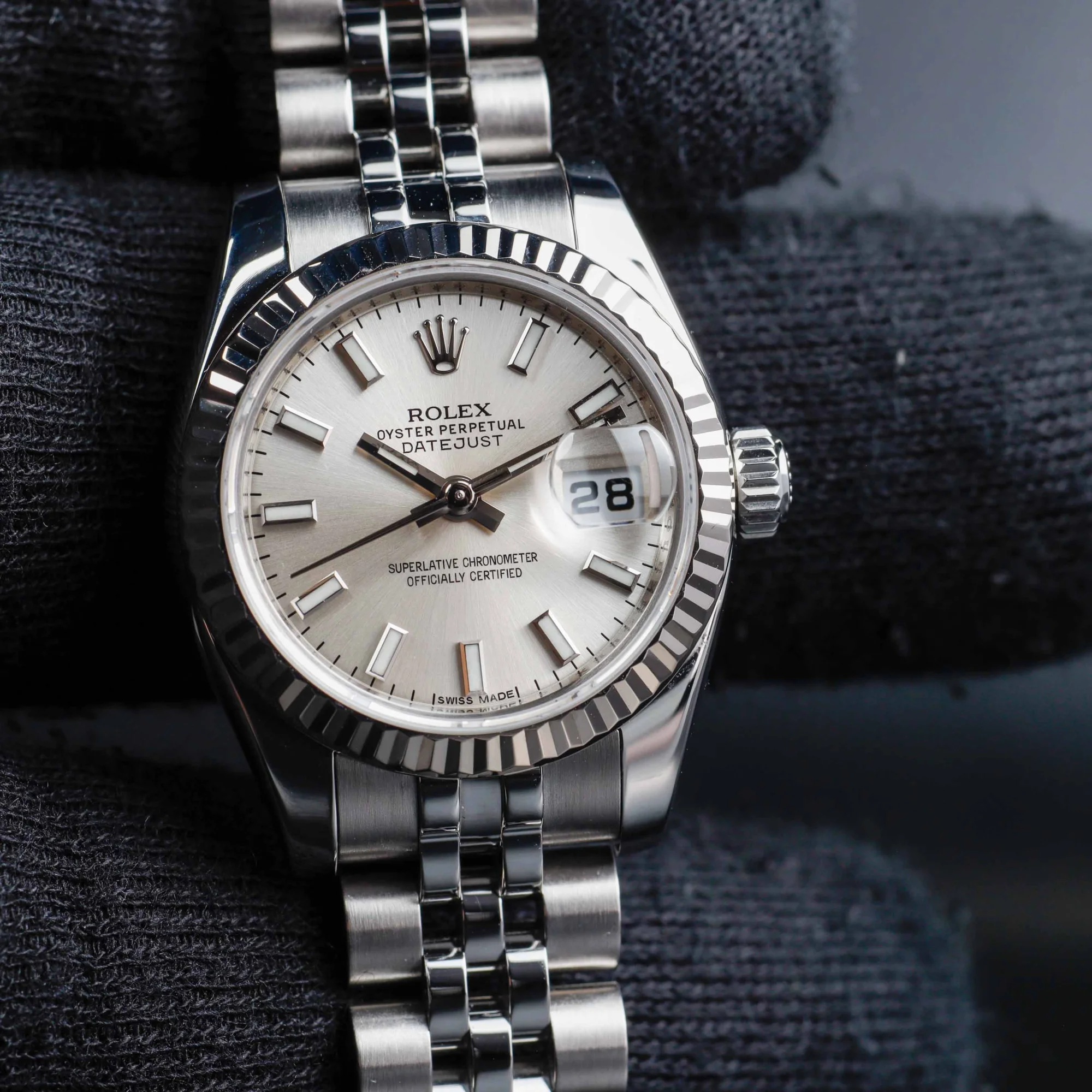 Rolex Lady-datejust 26 steel/white gold 10