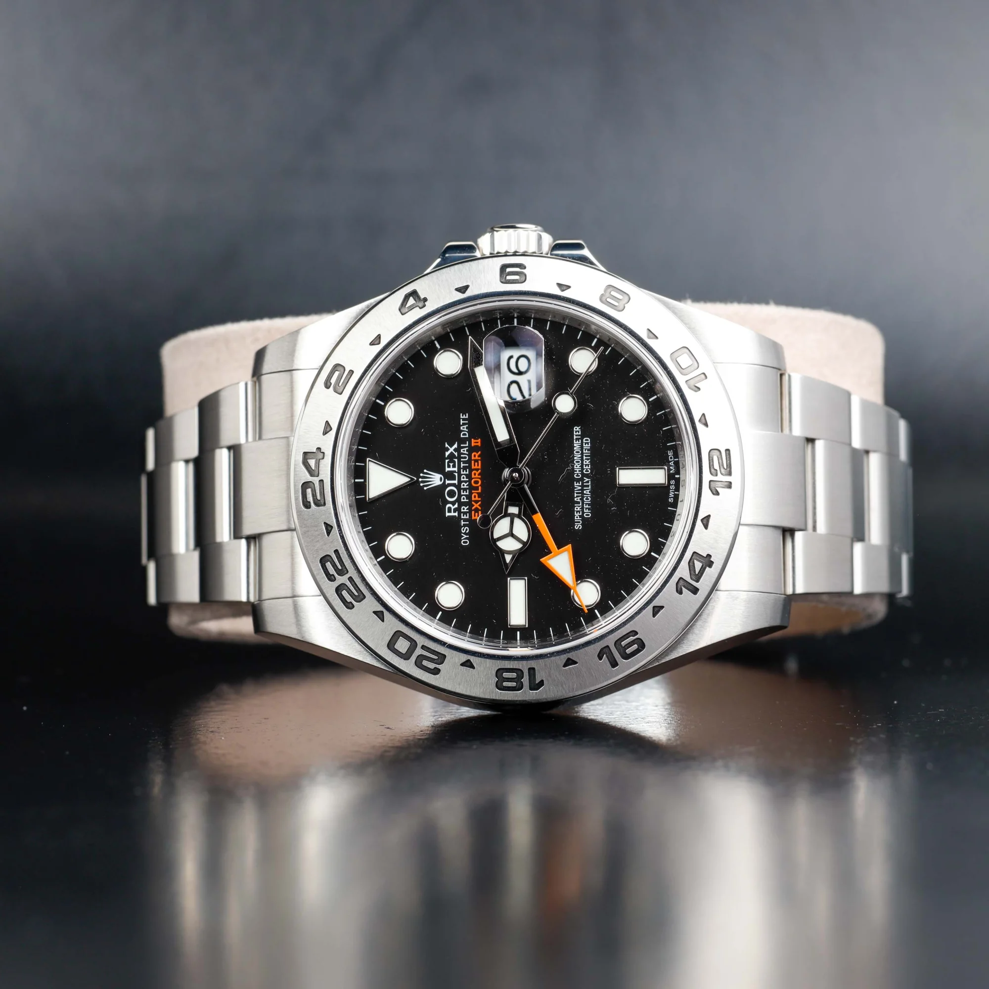 Rolex Explorer Ii stahl 2