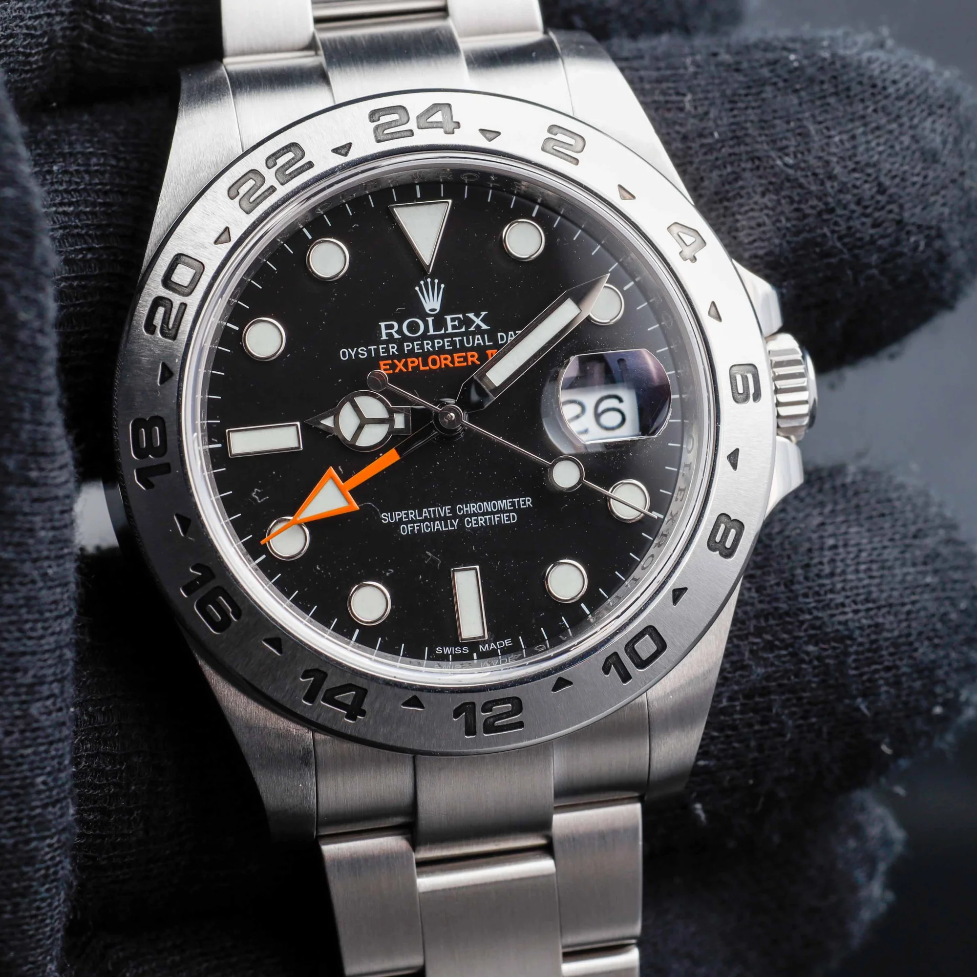 Rolex Explorer Ii stahl 10