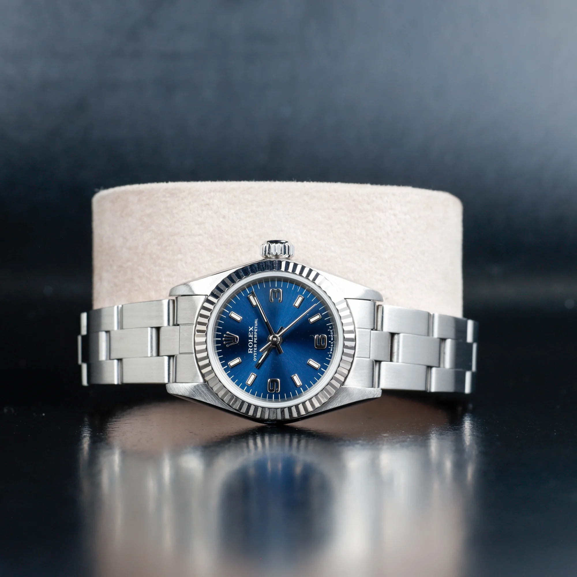 Rolex Oyster Perpetual 26 acciaio/oro bianco 2