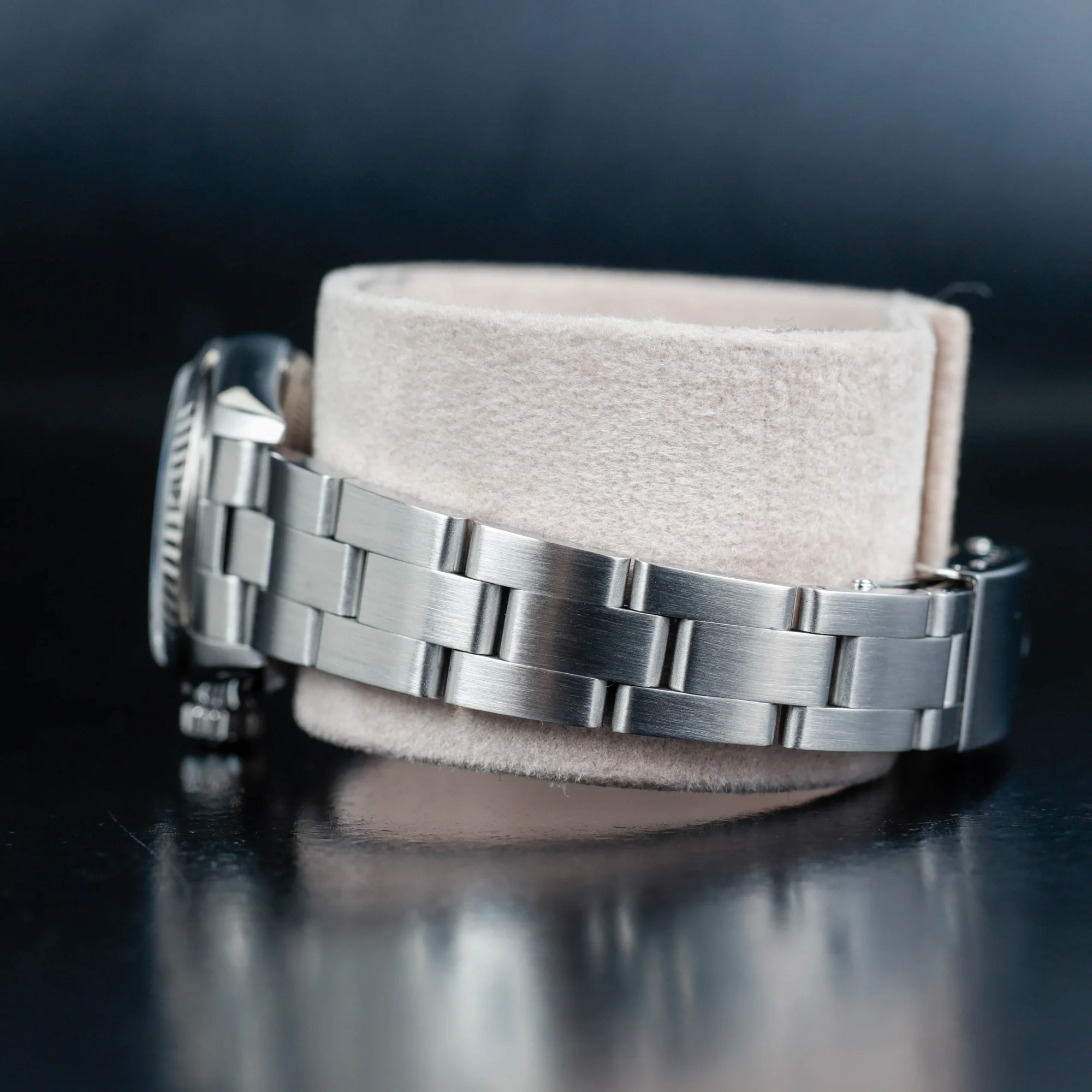Rolex Oyster Perpetual 26 acciaio/oro bianco 3