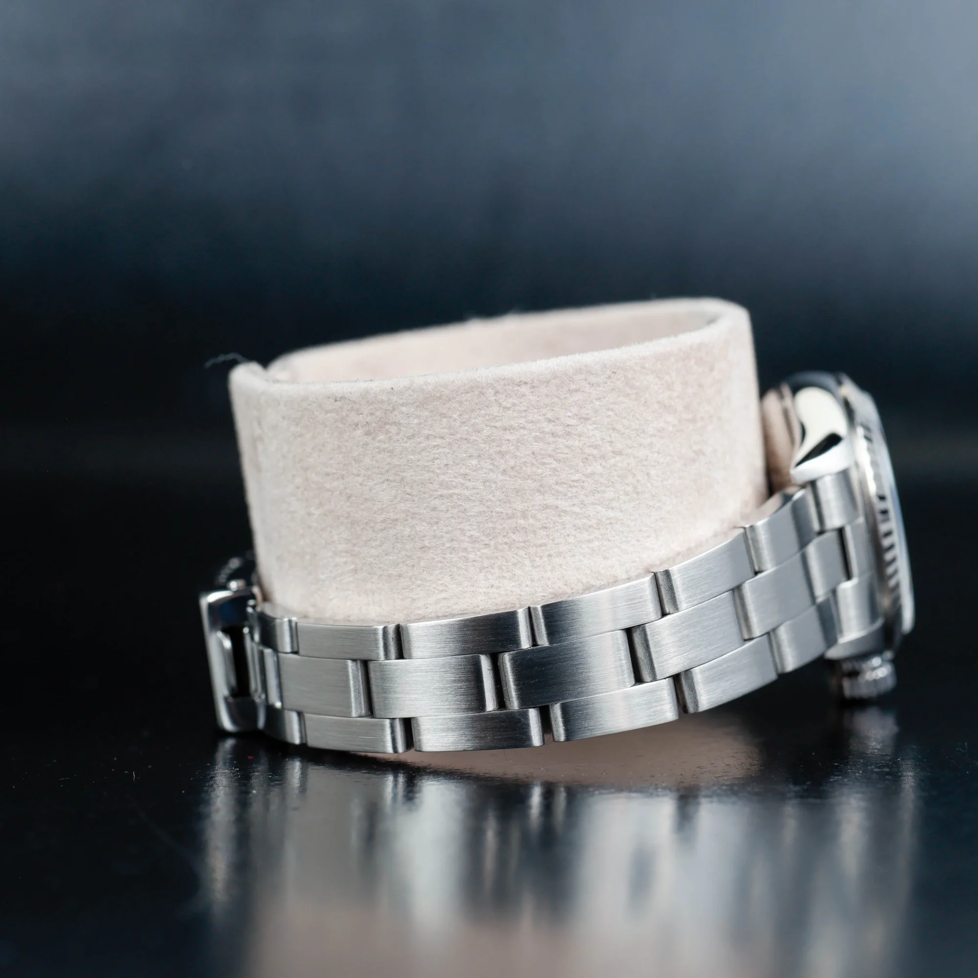 Rolex Oyster Perpetual 26 acciaio/oro bianco 5