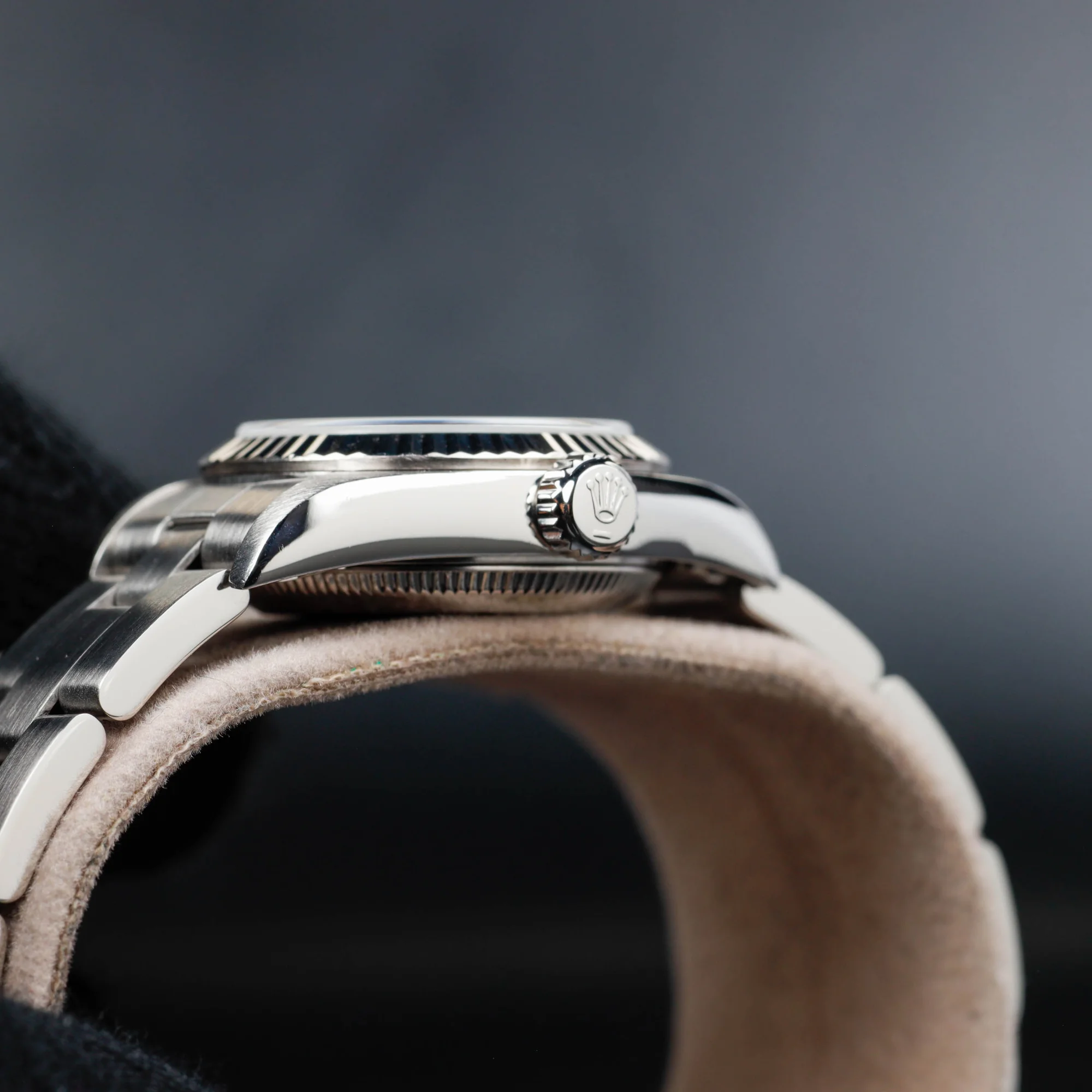 Rolex Oyster Perpetual 26 acciaio/oro bianco 6