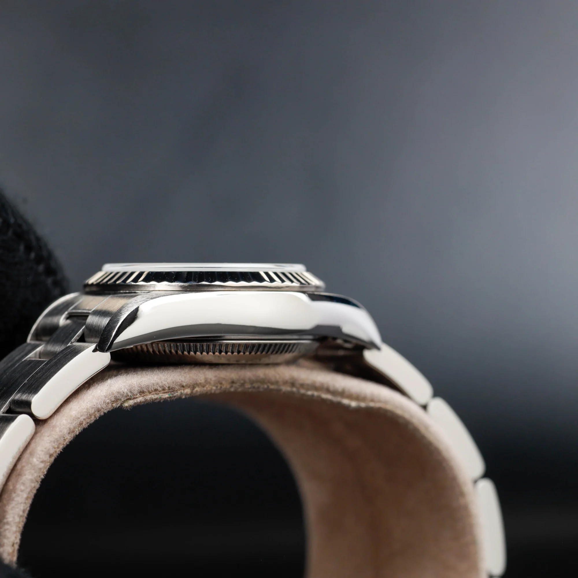 Rolex Oyster Perpetual 26 acciaio/oro bianco 7