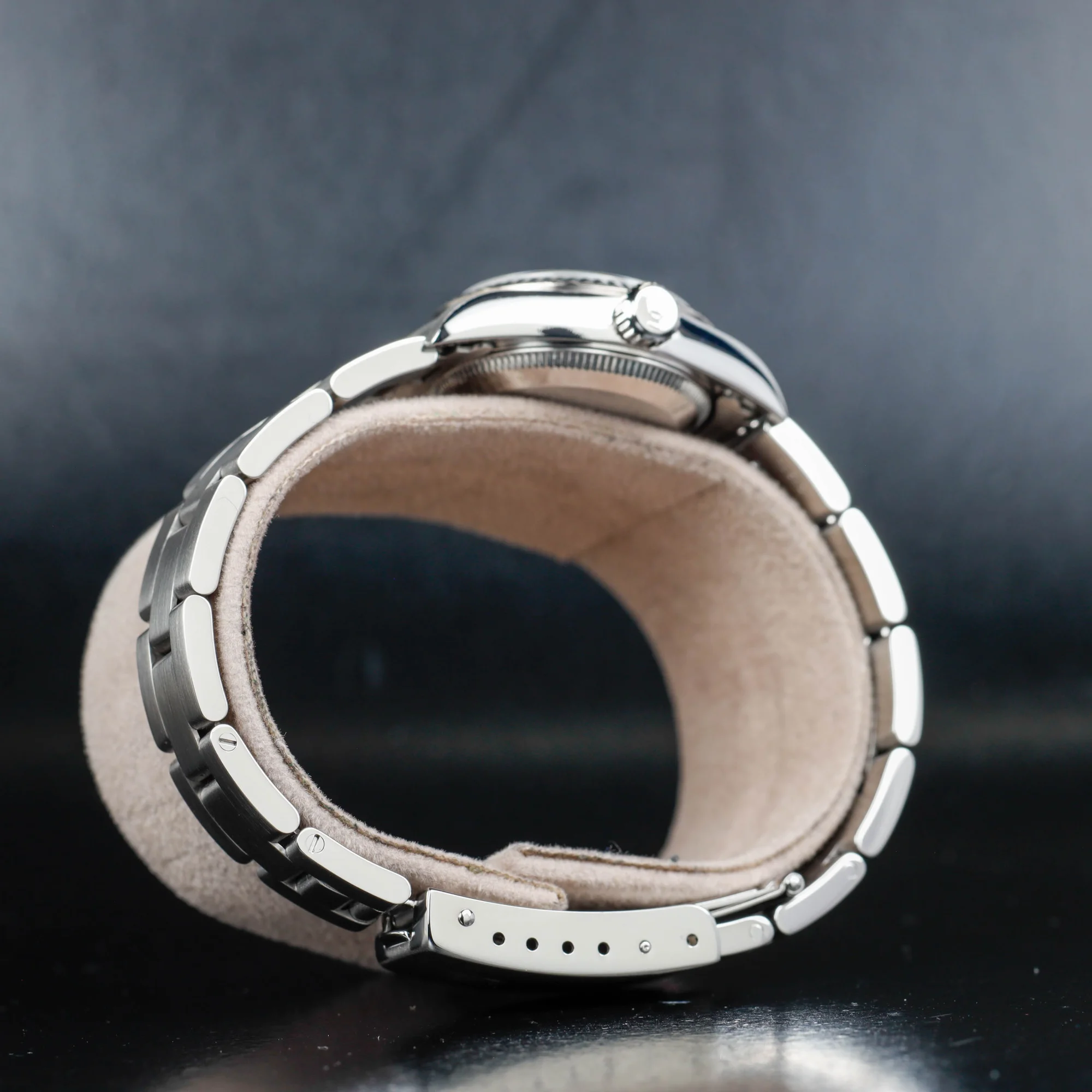 Rolex Oyster Perpetual 26 acciaio/oro bianco 8