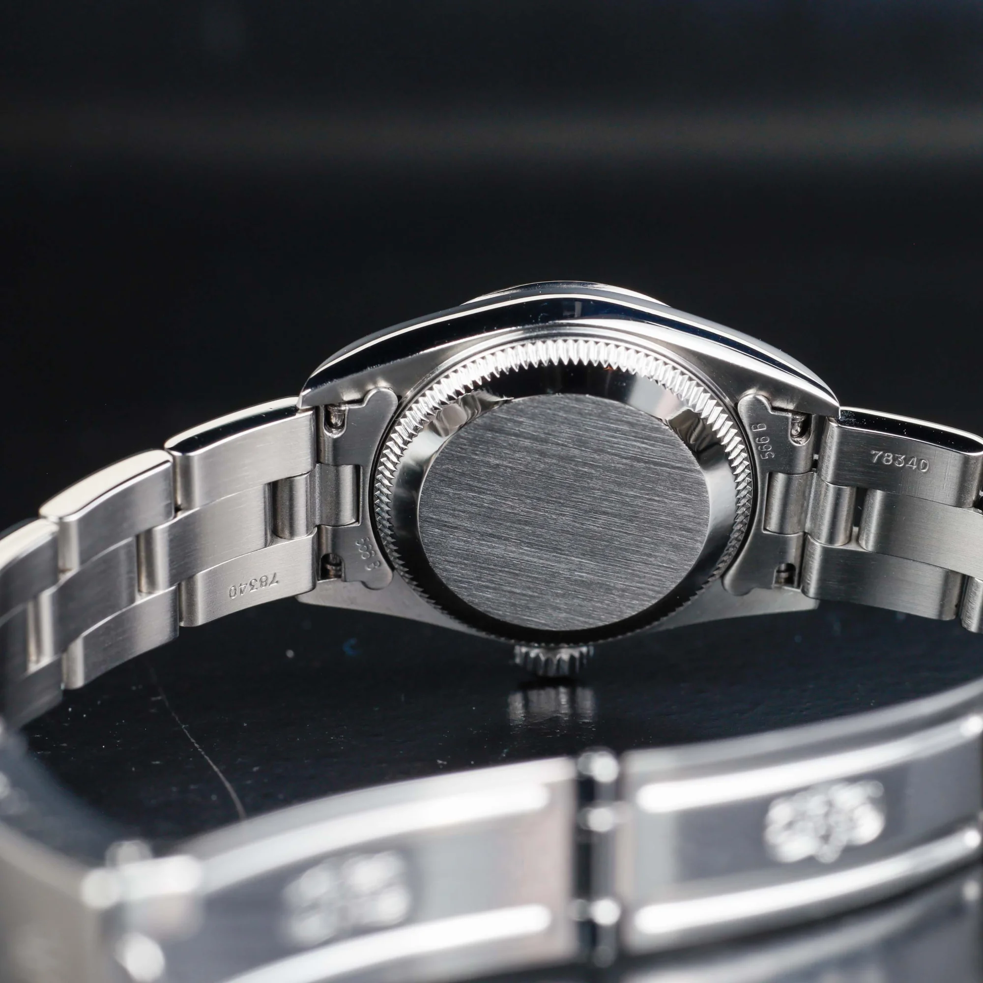 Rolex Oyster Perpetual 26 acciaio/oro bianco 11