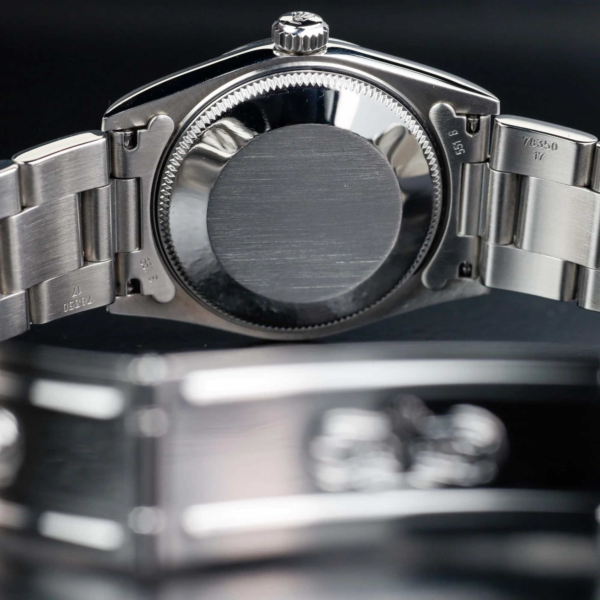 Rolex Oyster Perpetual 31 acier 11