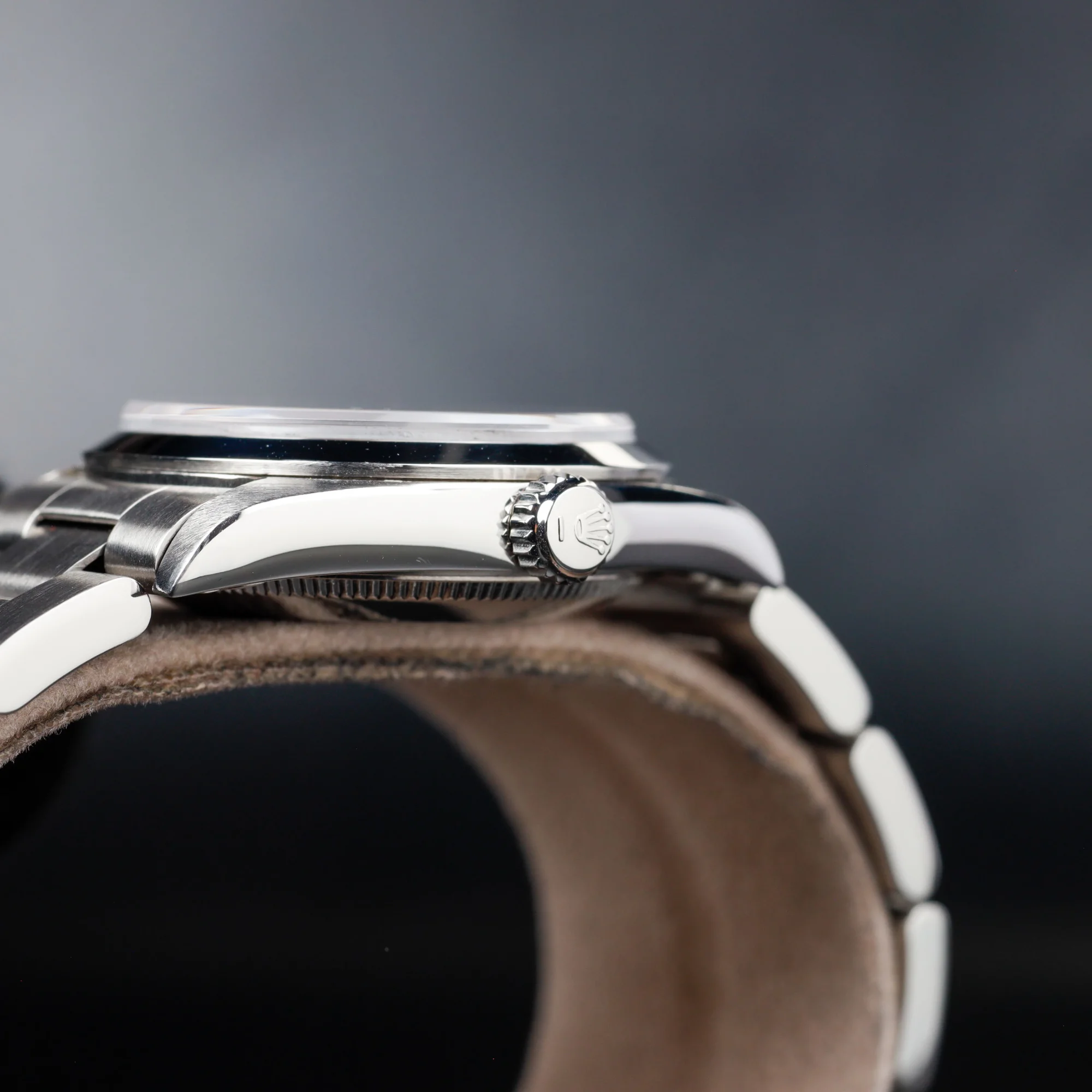 Rolex Oyster Perpetual 31 acciaio 7
