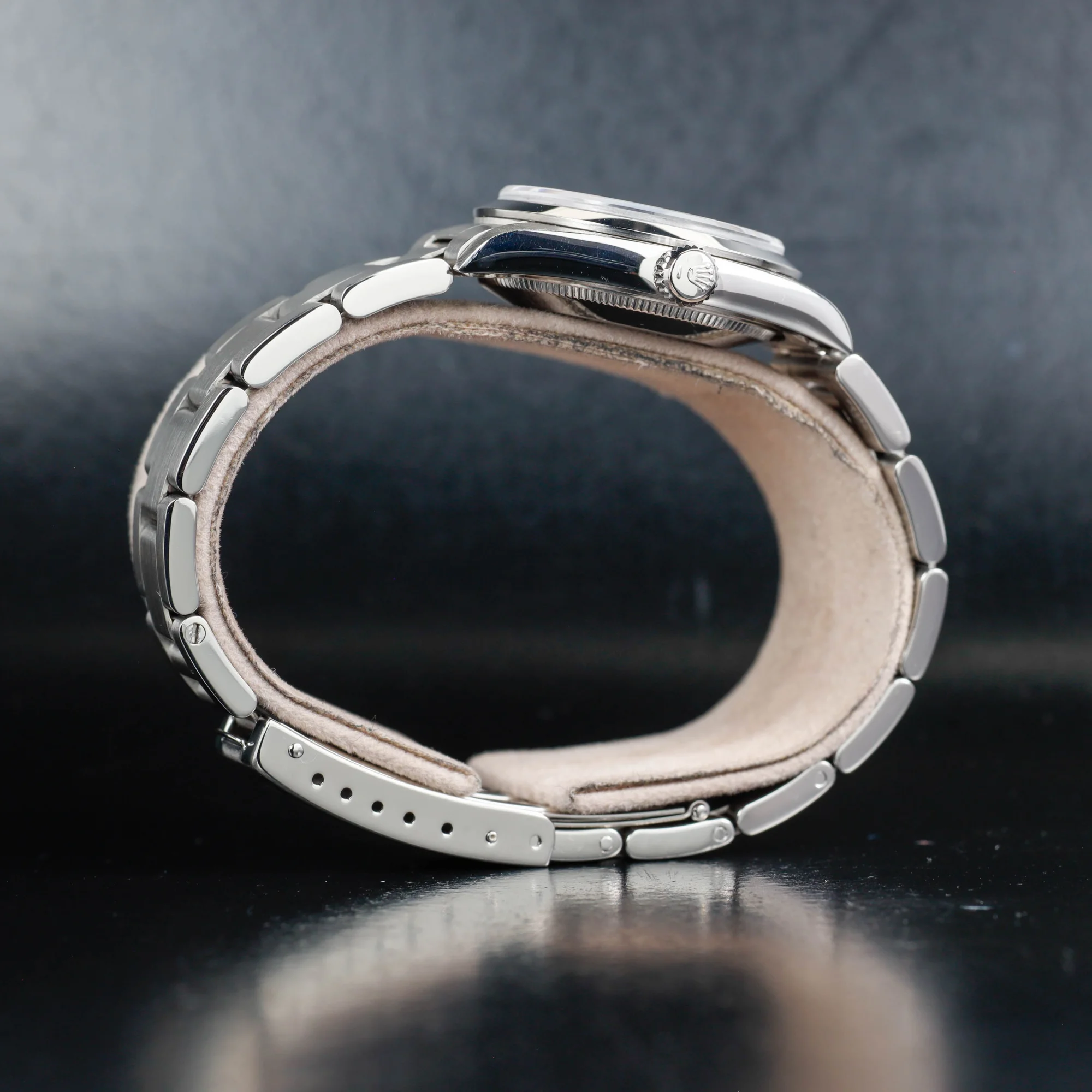 Rolex Oyster Perpetual 31 acciaio 8