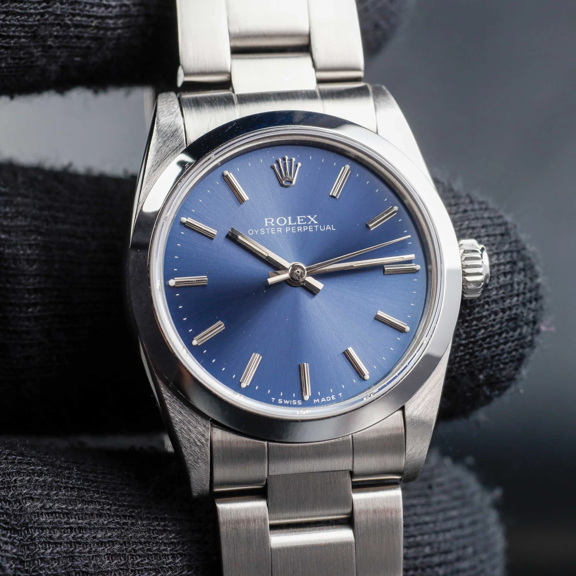Rolex Oyster Perpetual 31 acciaio 10