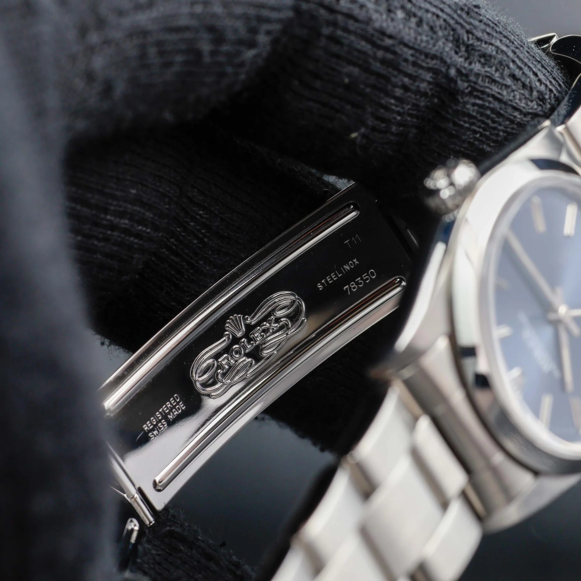 Rolex Oyster Perpetual 31 acciaio 12