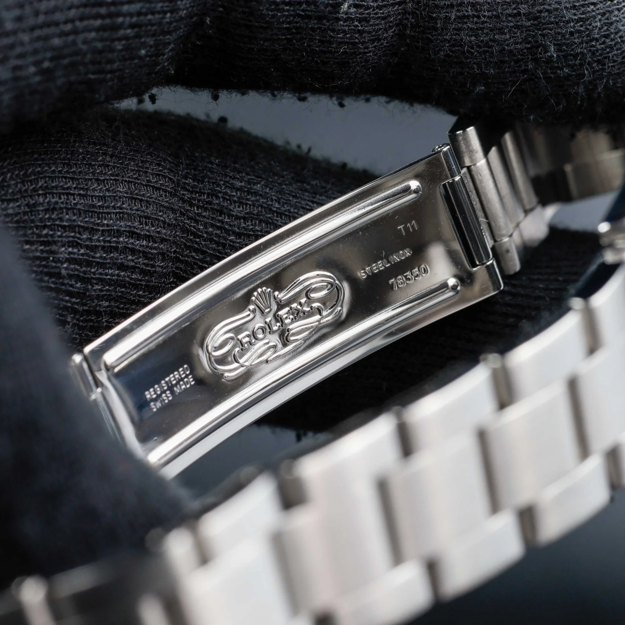Rolex Oyster Perpetual 31 acciaio 13