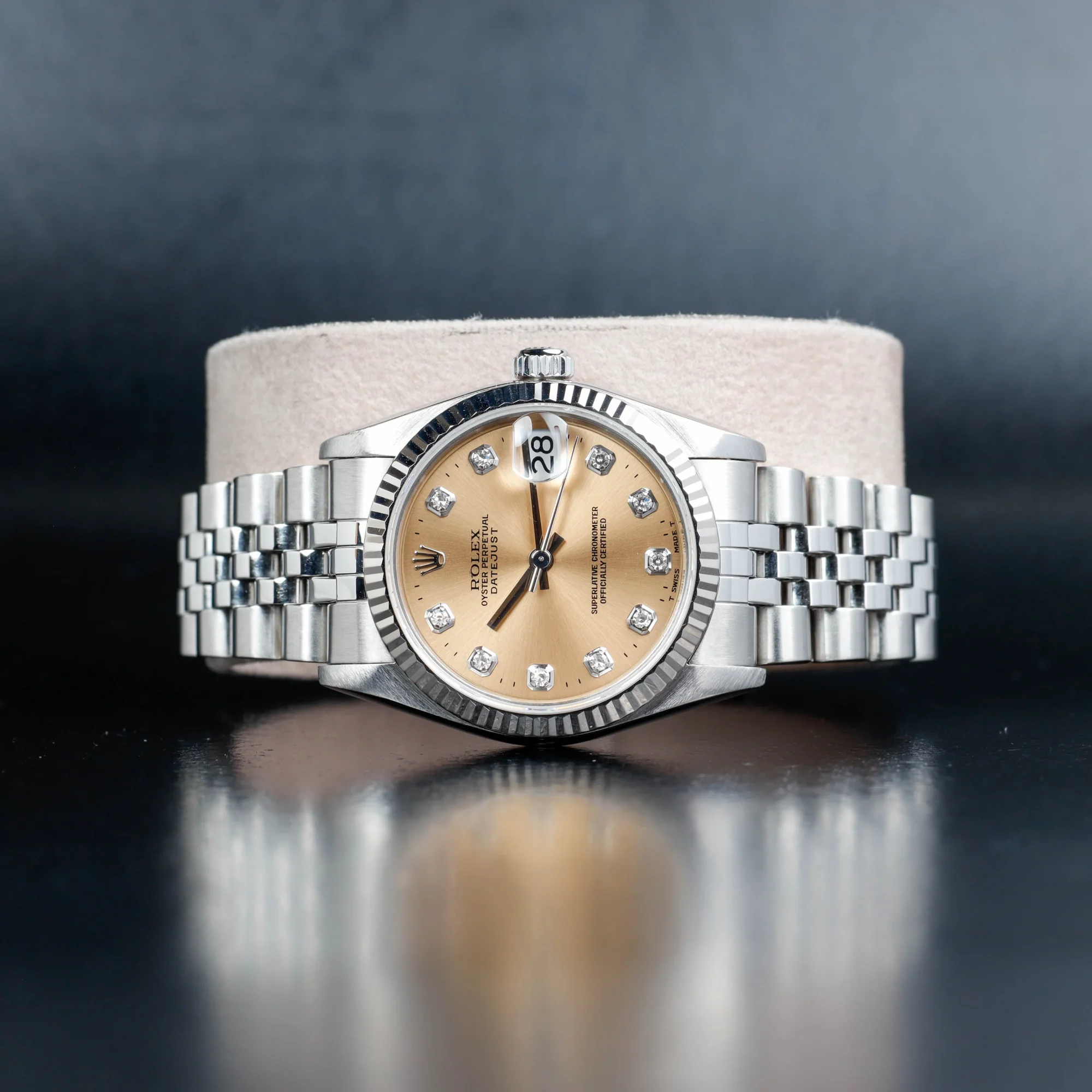 Rolex Datejust 31 acciaio/oro bianco 2