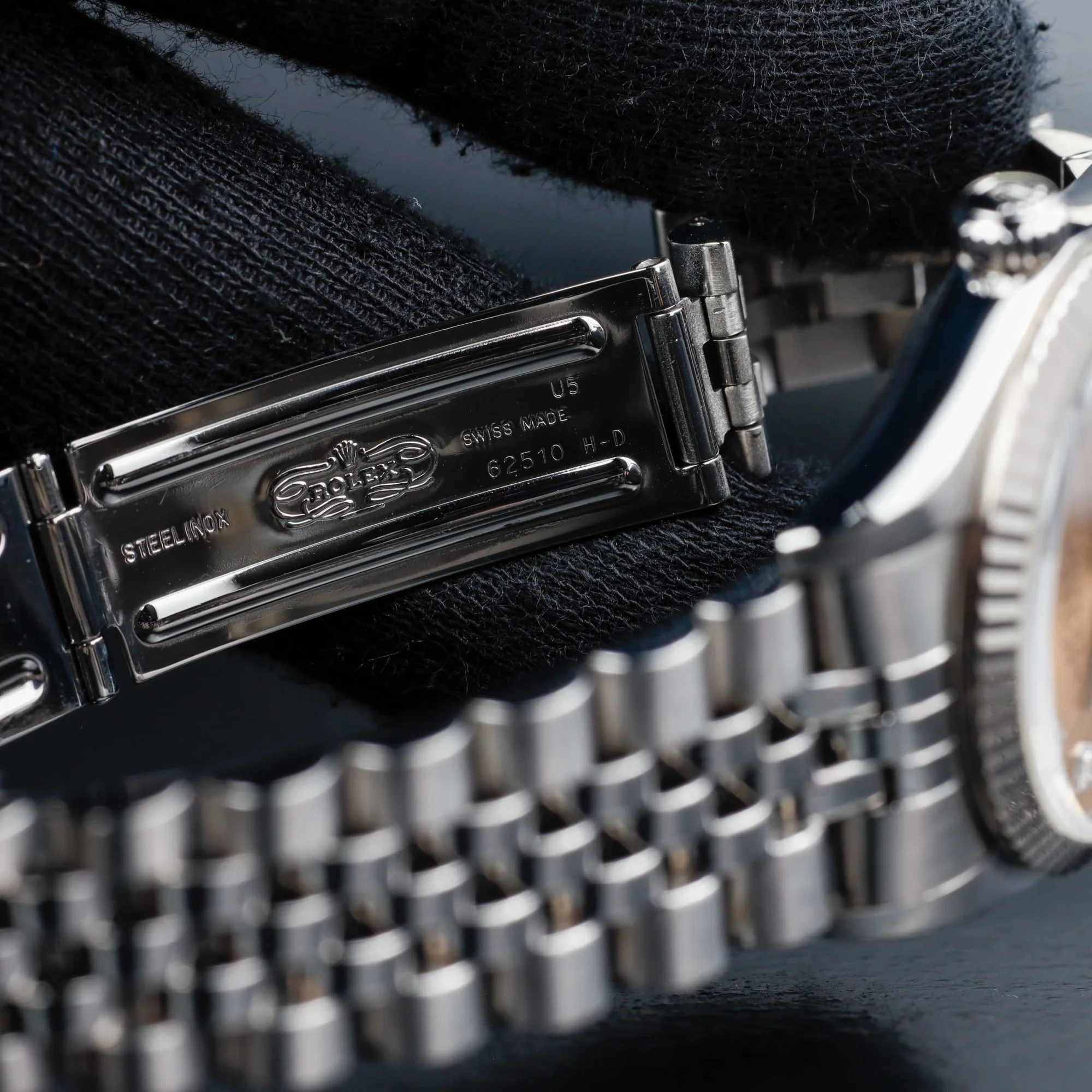 Rolex Datejust 31 acciaio/oro bianco 12