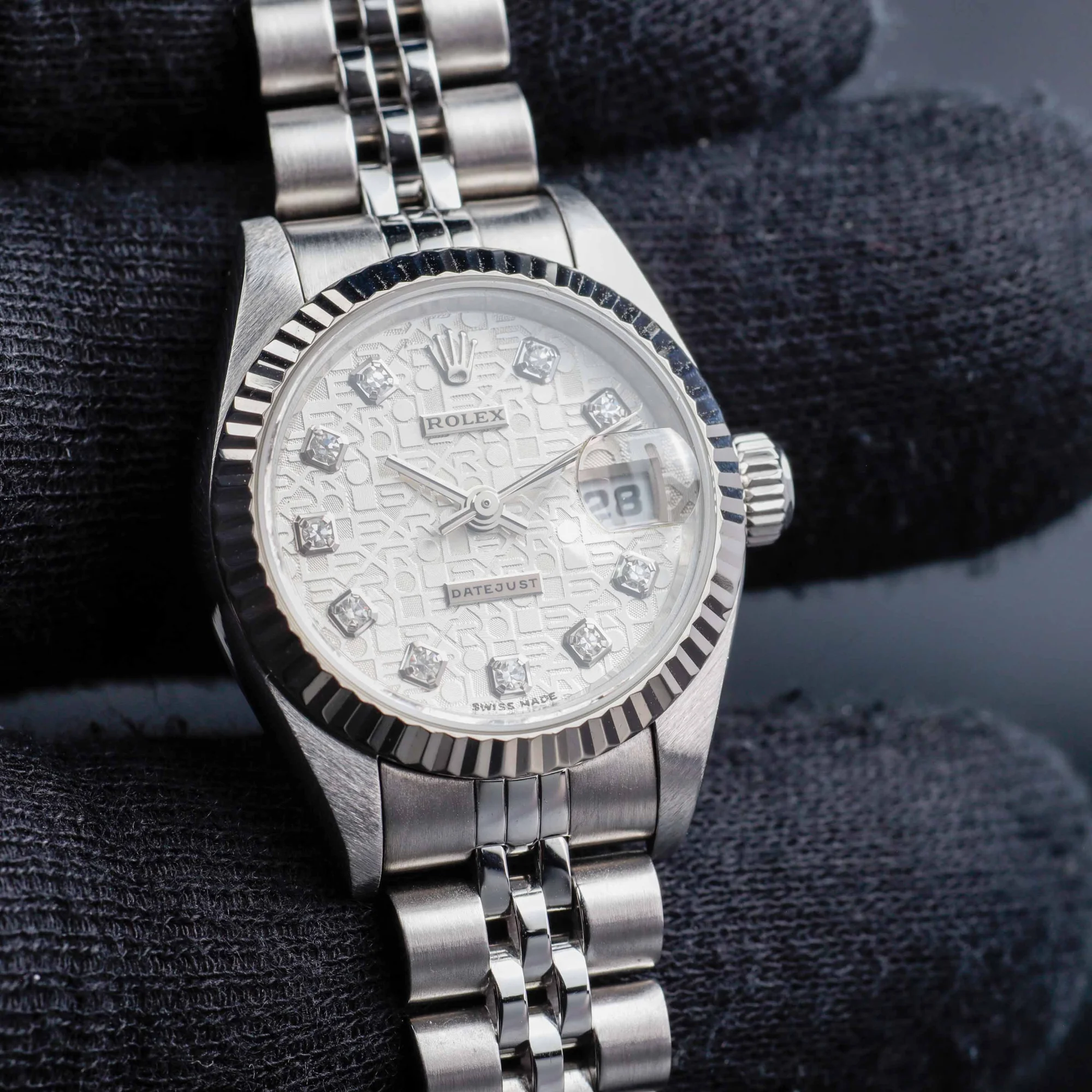 Rolex Lady-datejust 26 steel/white gold 9