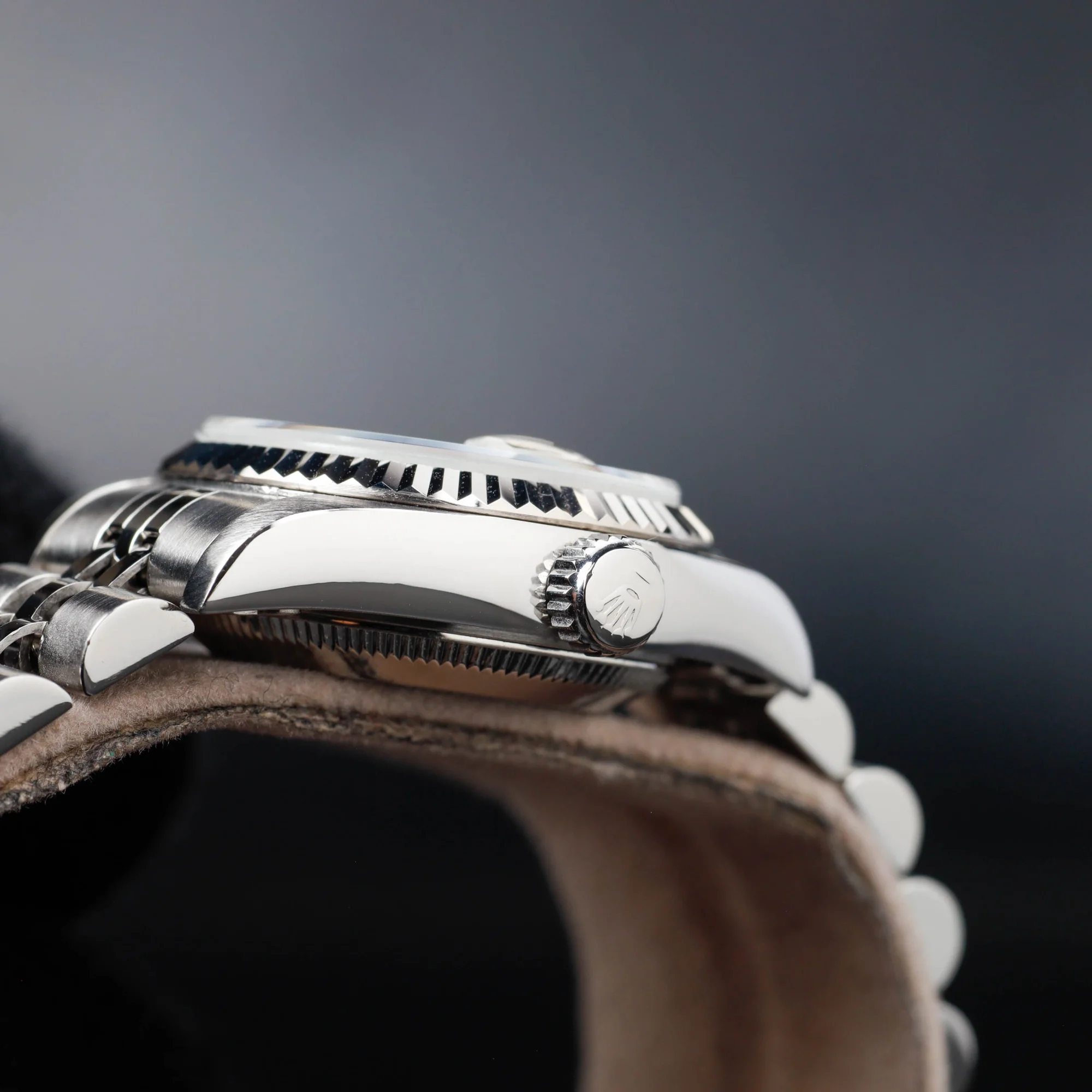 Rolex Dame-datejust 26 stahl/weißgold 7
