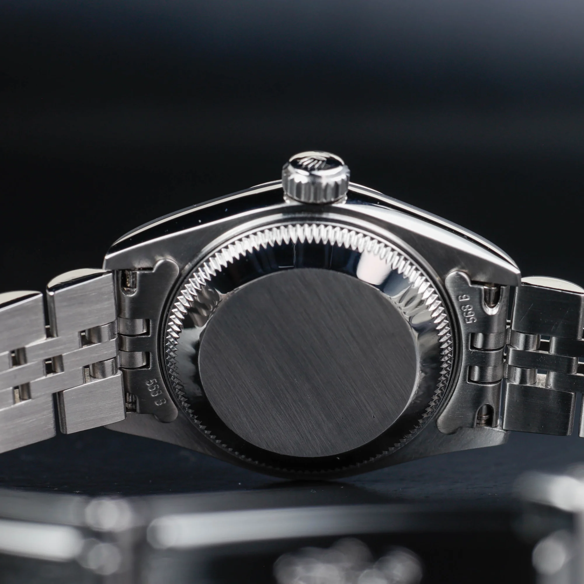 Rolex Dame-datejust 26 stahl/weißgold 11