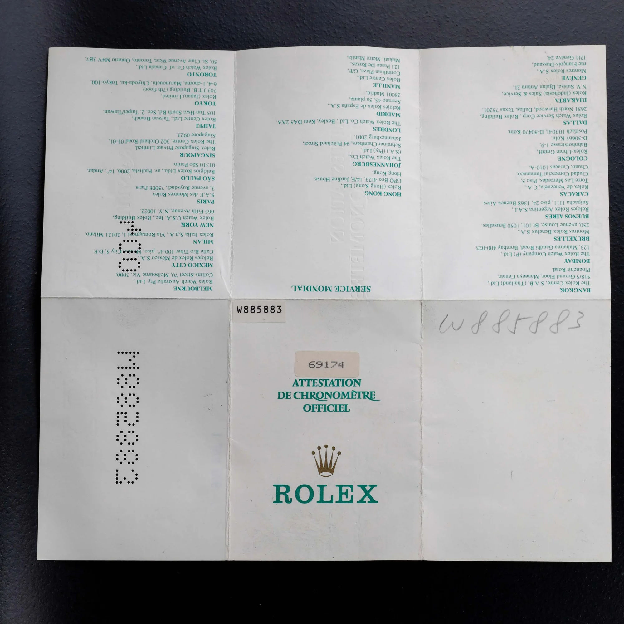Rolex Dame-datejust 26 stahl/weißgold 14