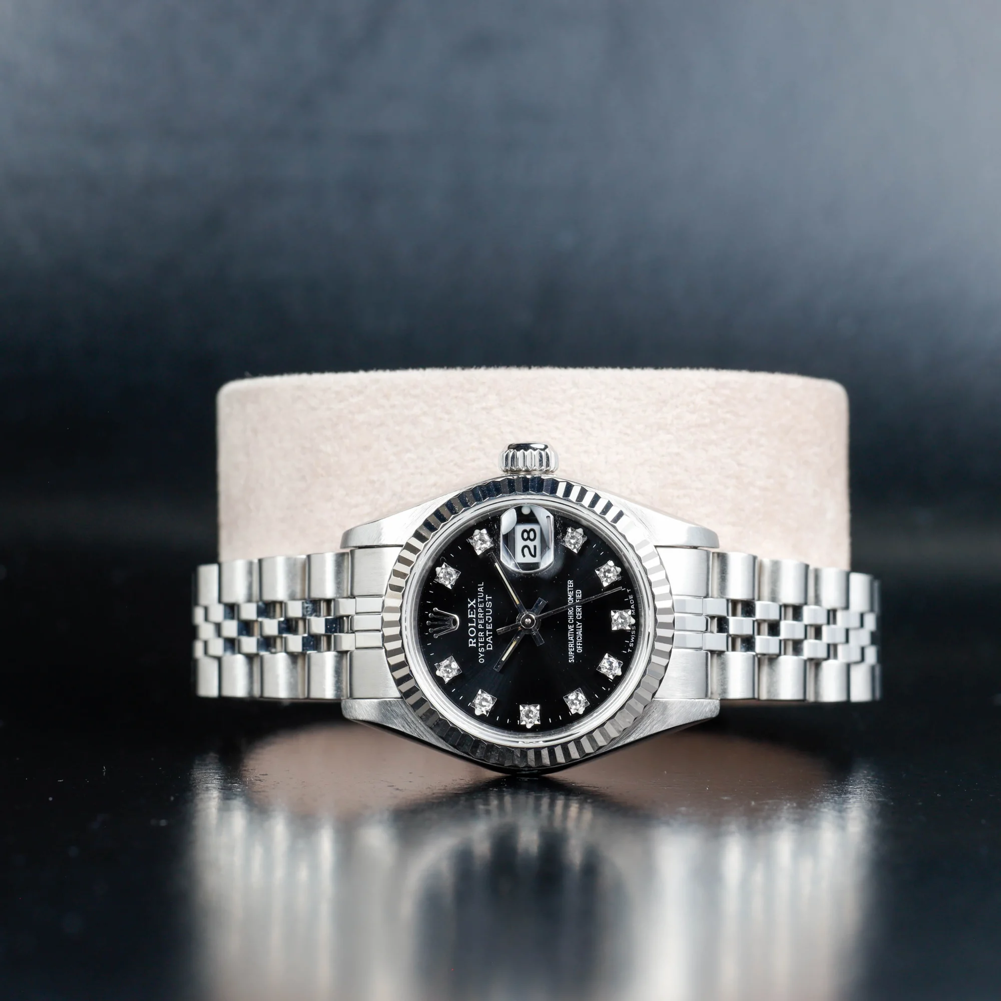 Rolex Lady-datejust 26 stahl/weißgold 2
