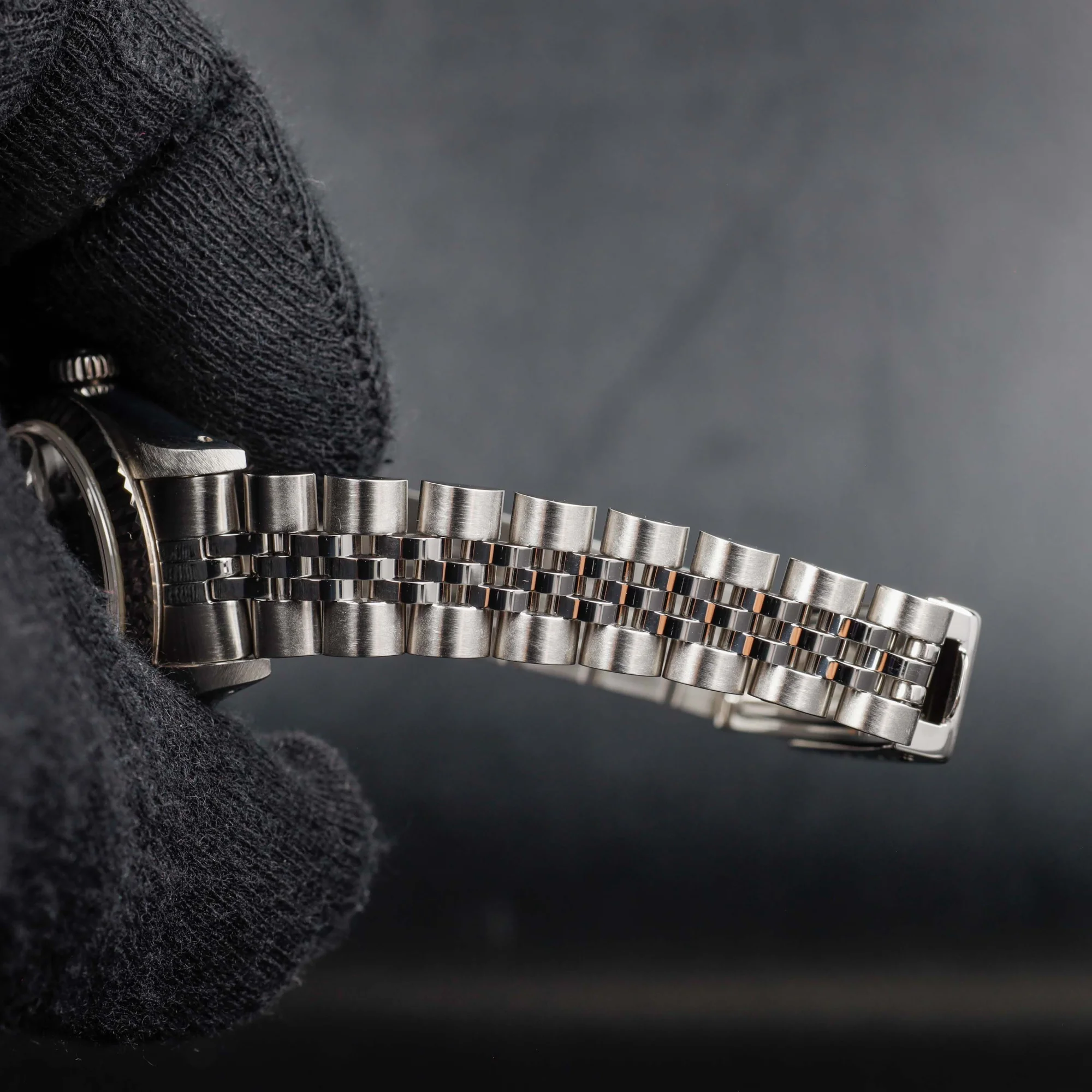 Rolex Lady-datejust 26 stahl/weißgold 9