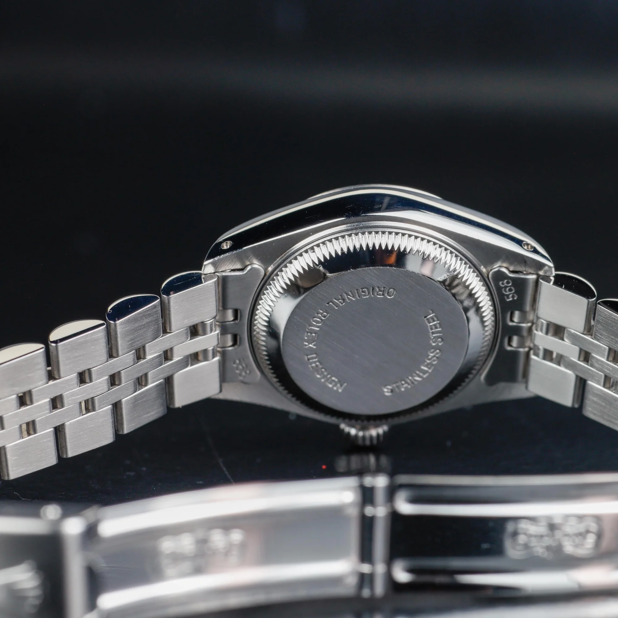 Rolex Lady-datejust 26 stahl/weißgold 11