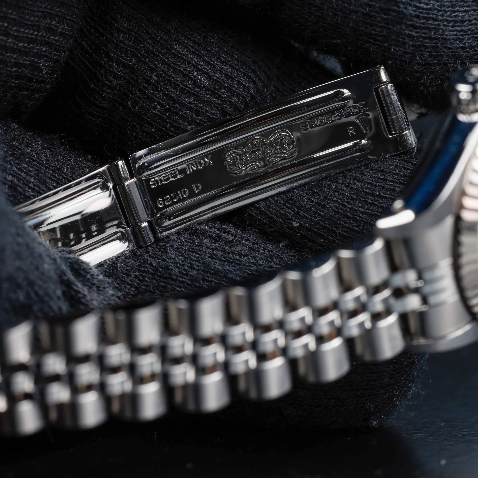 Rolex Lady-datejust 26 stahl/weißgold 12