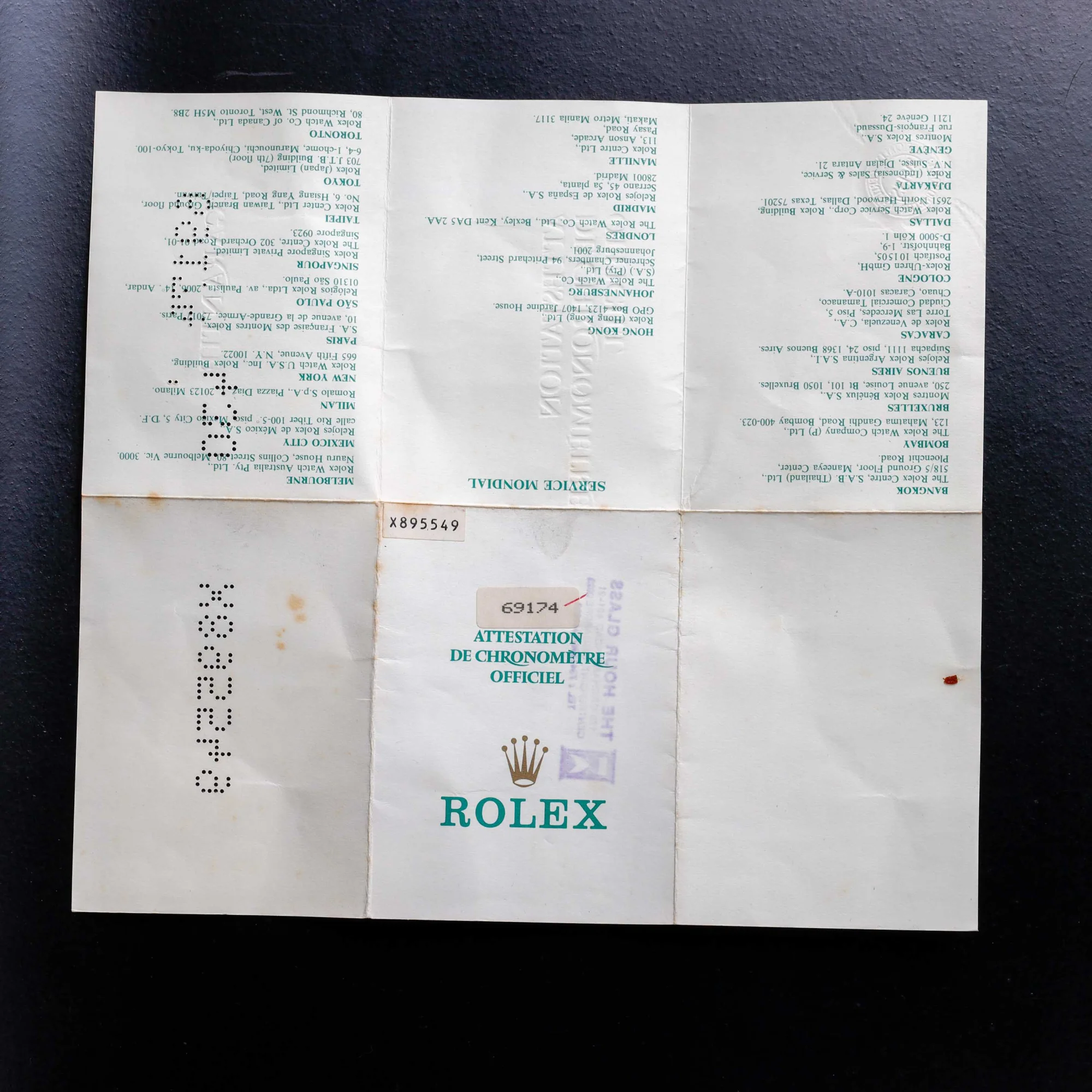 Rolex Lady-datejust 26 stahl/weißgold 14