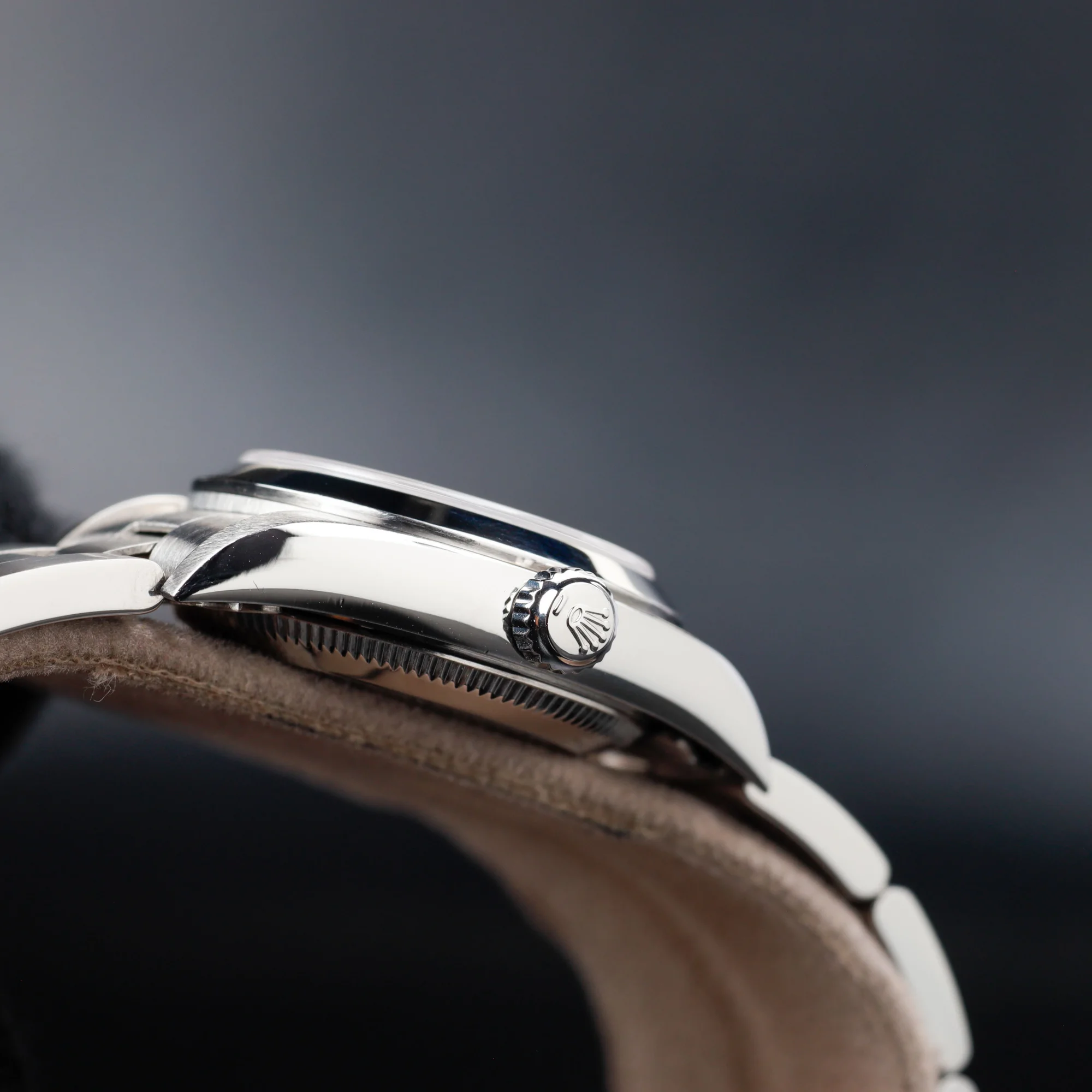 Rolex Oyster Perpetual 24 stahl 7