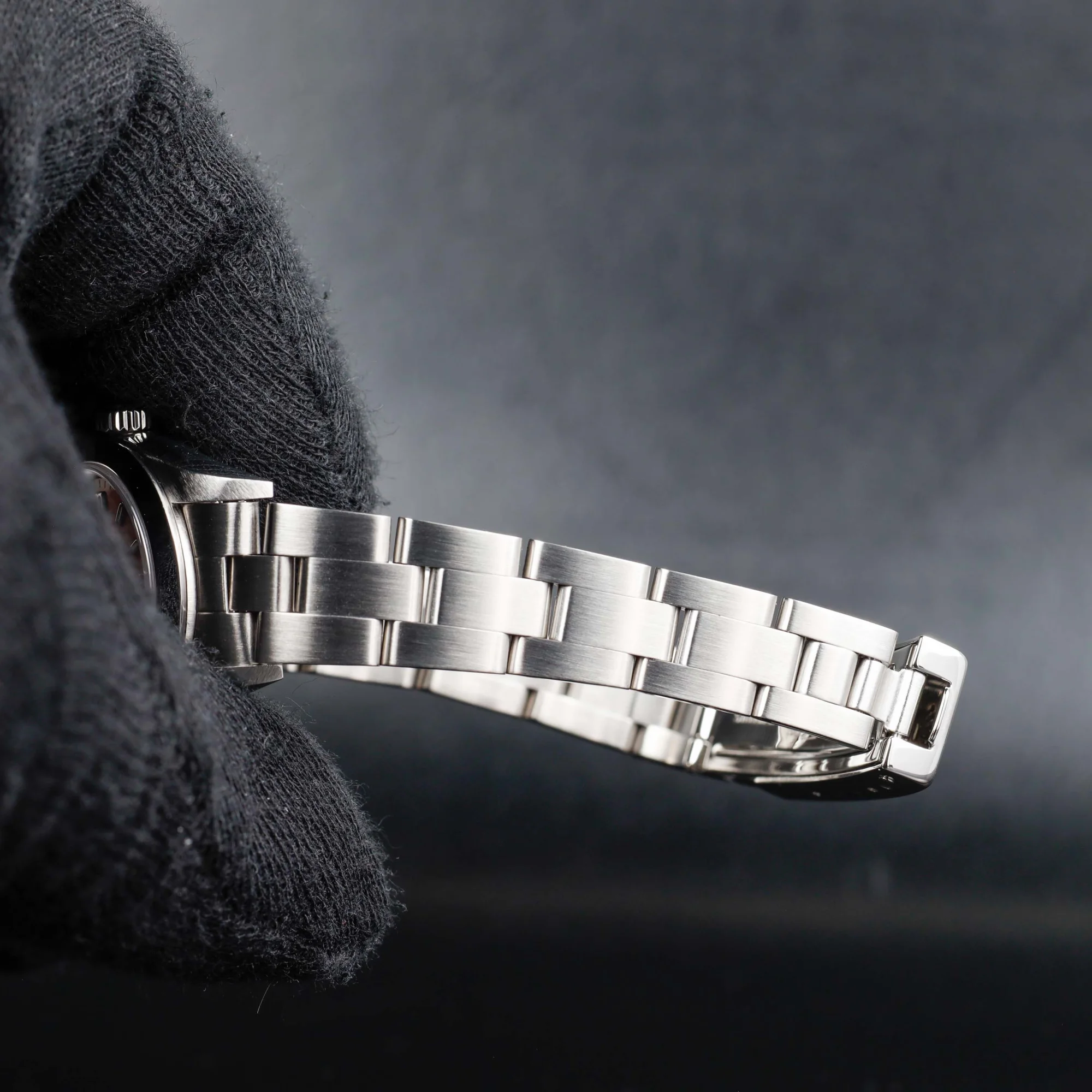 Rolex Oyster Perpetual 24 stahl 9