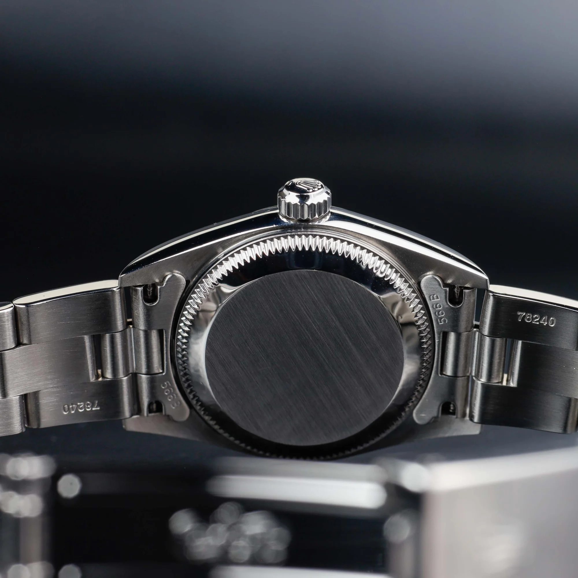 Rolex Oyster Perpetual 24 stahl 11