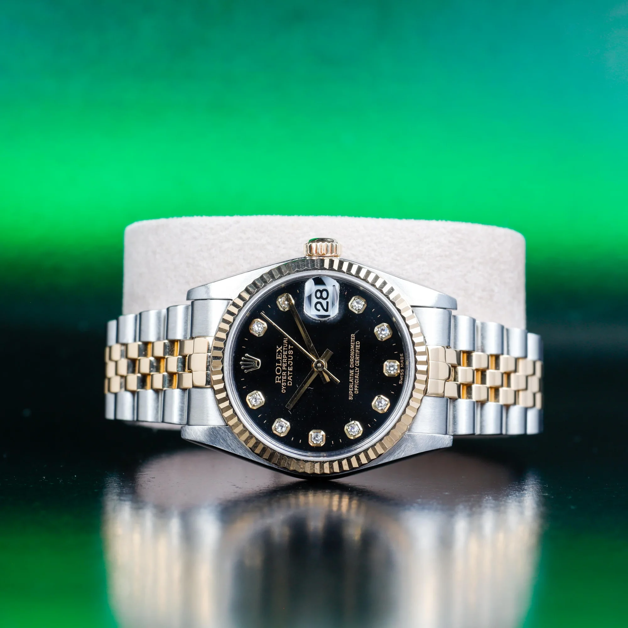Rolex Datejust 31 acier/or jaune