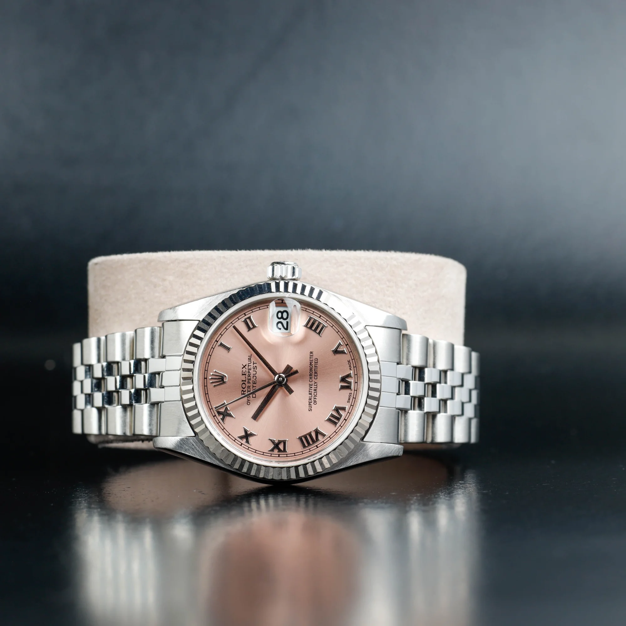 Rolex Datejust 31 acciaio/oro bianco 2