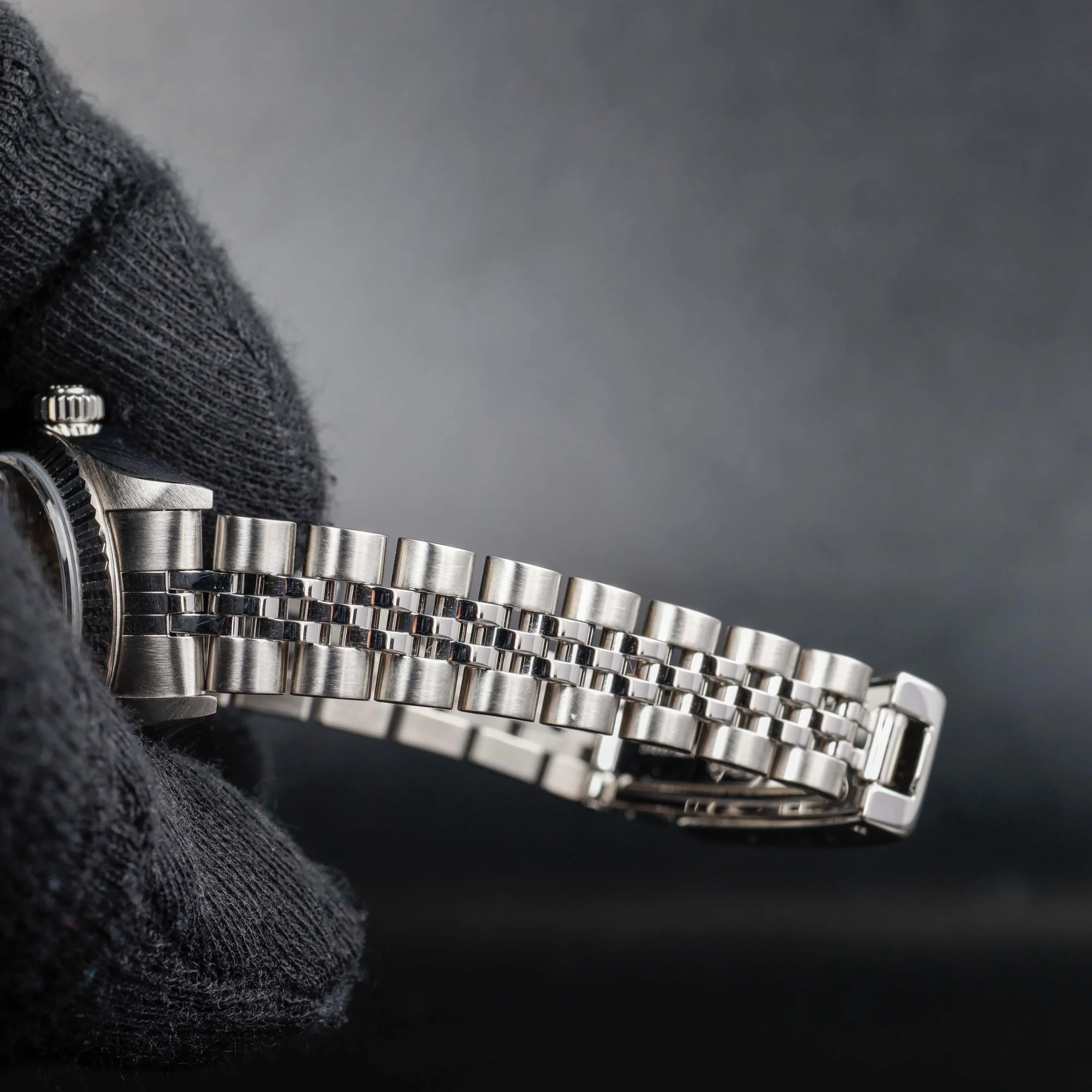 Rolex Lady-datejust 26 acier/or blanc 9