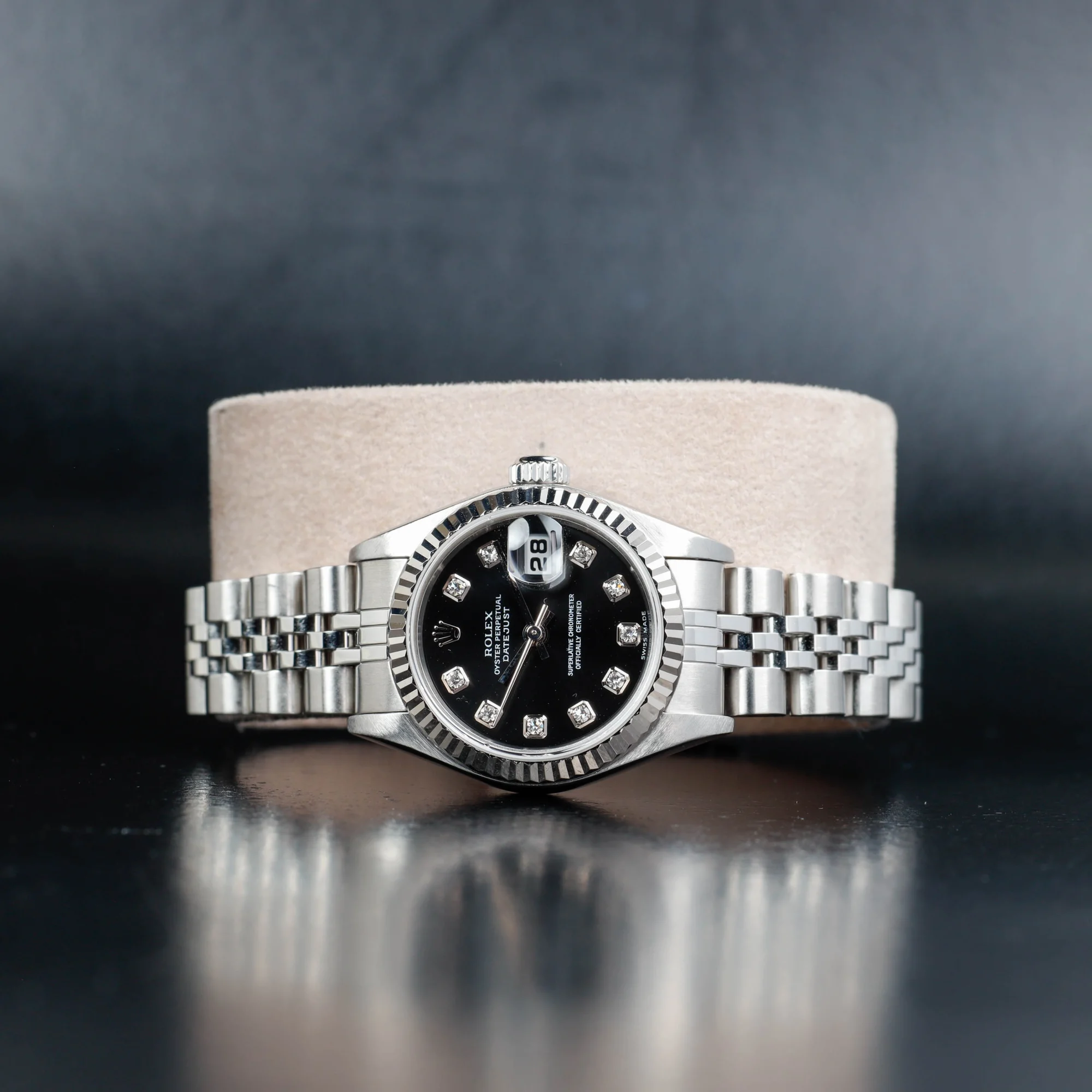 Rolex Lady-datejust 26 acciaio/oro bianco 2