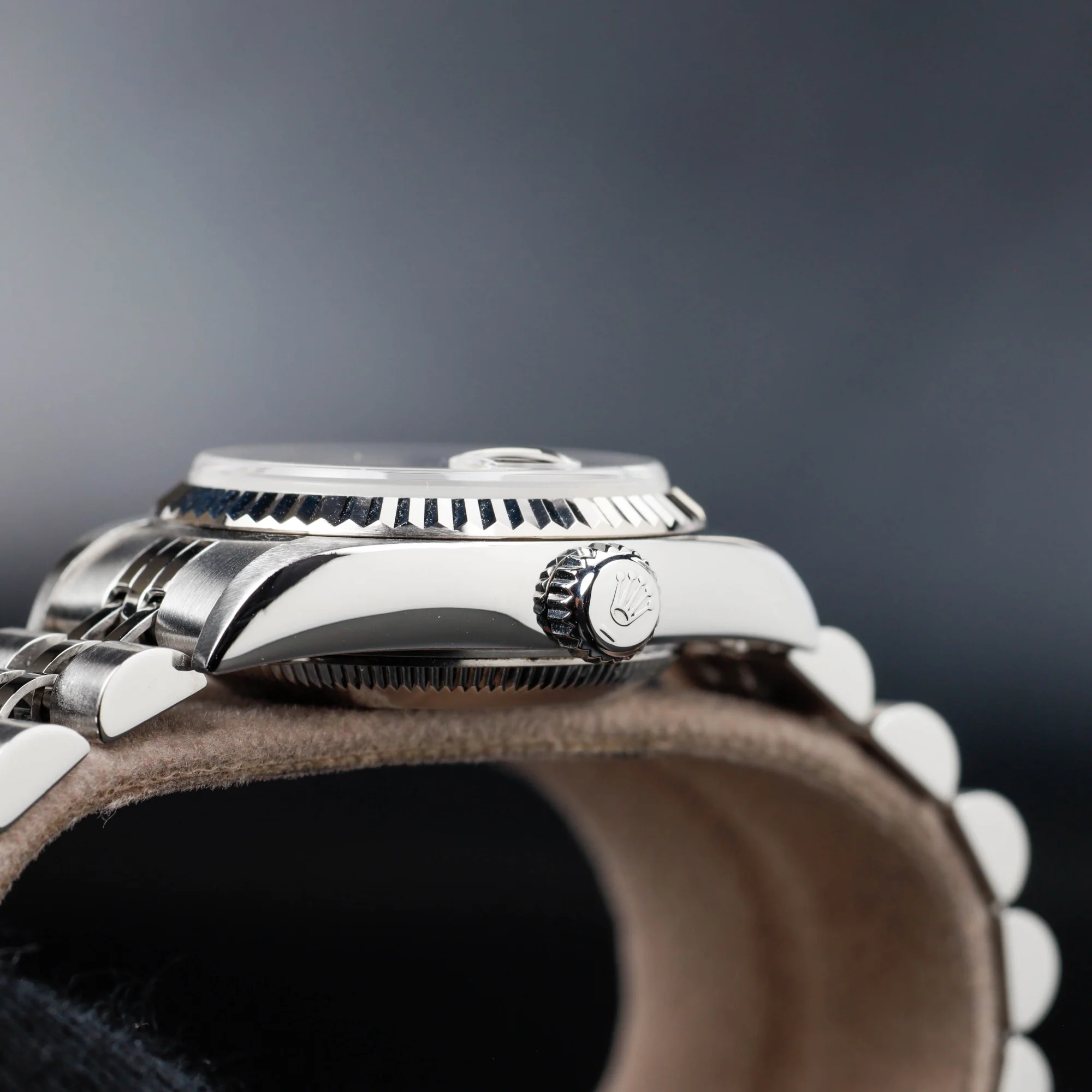 Rolex Lady-datejust 26 acciaio/oro bianco 7