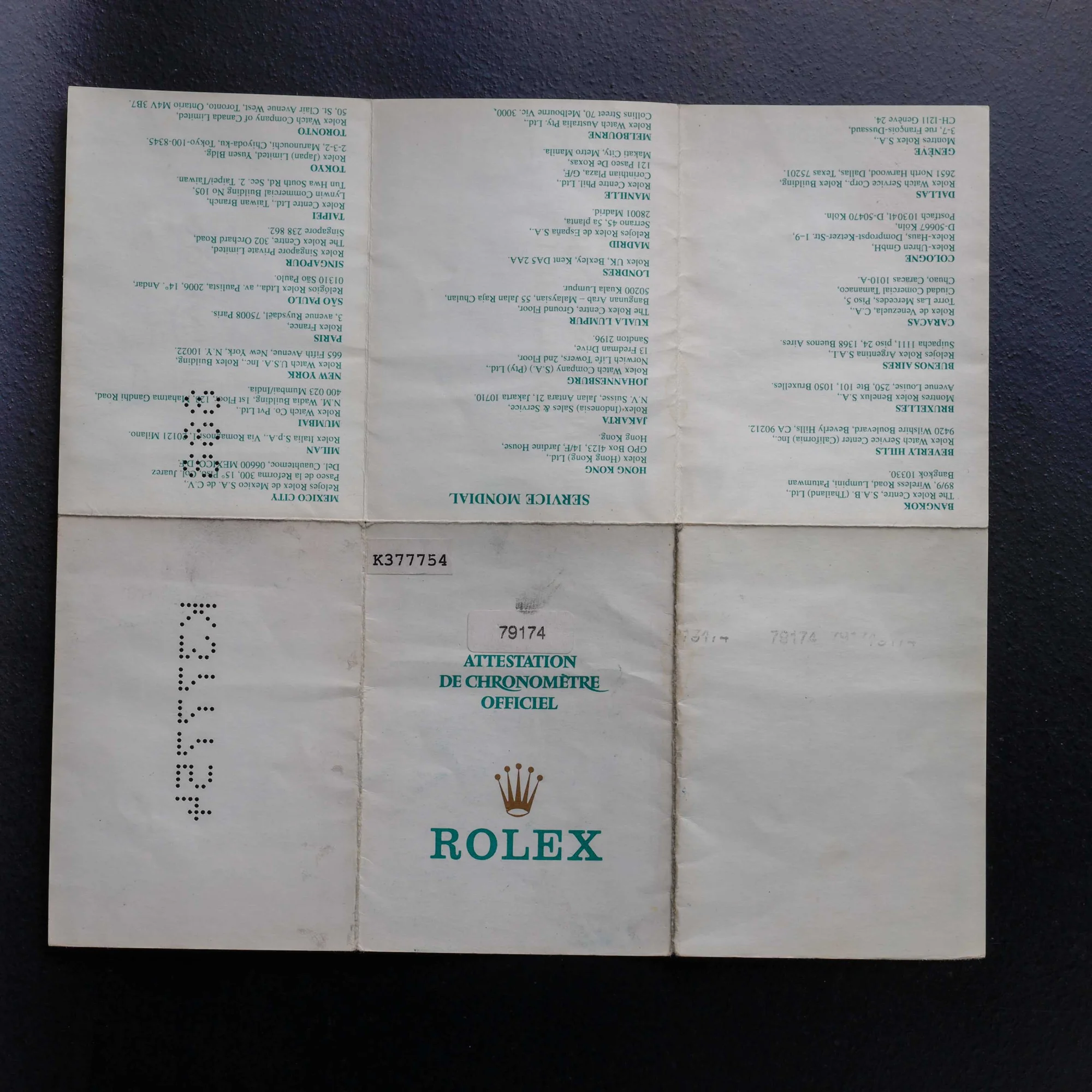 Rolex Lady-datejust 26 acier/or blanc 14