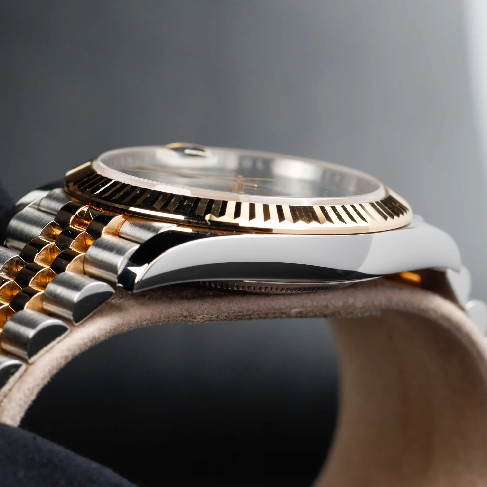 Rolex Datejust 41 „wimbledon“ stahl/gelbgold 5