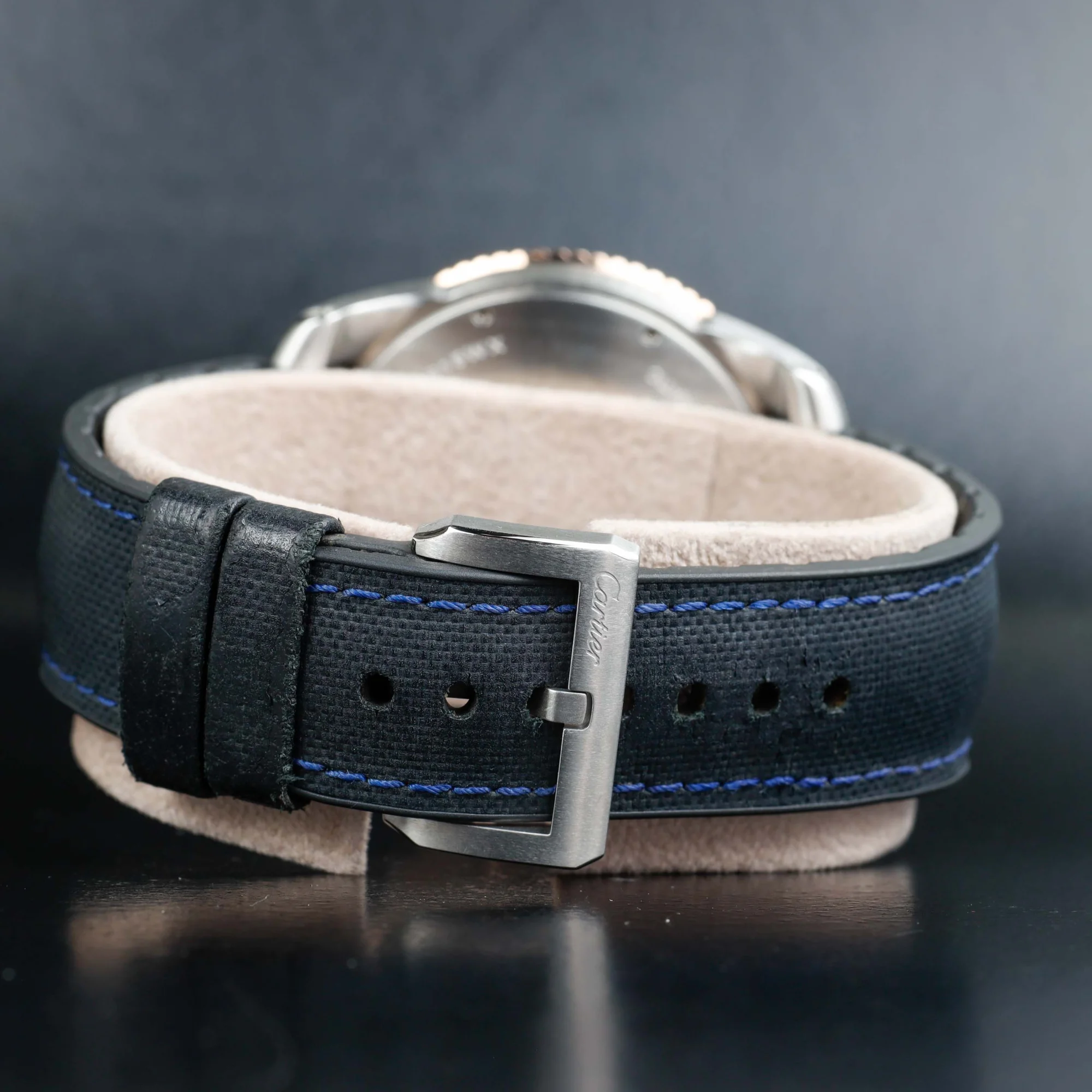 Cartier Calibre De Cartier Diver acciaio/oro rosa 4