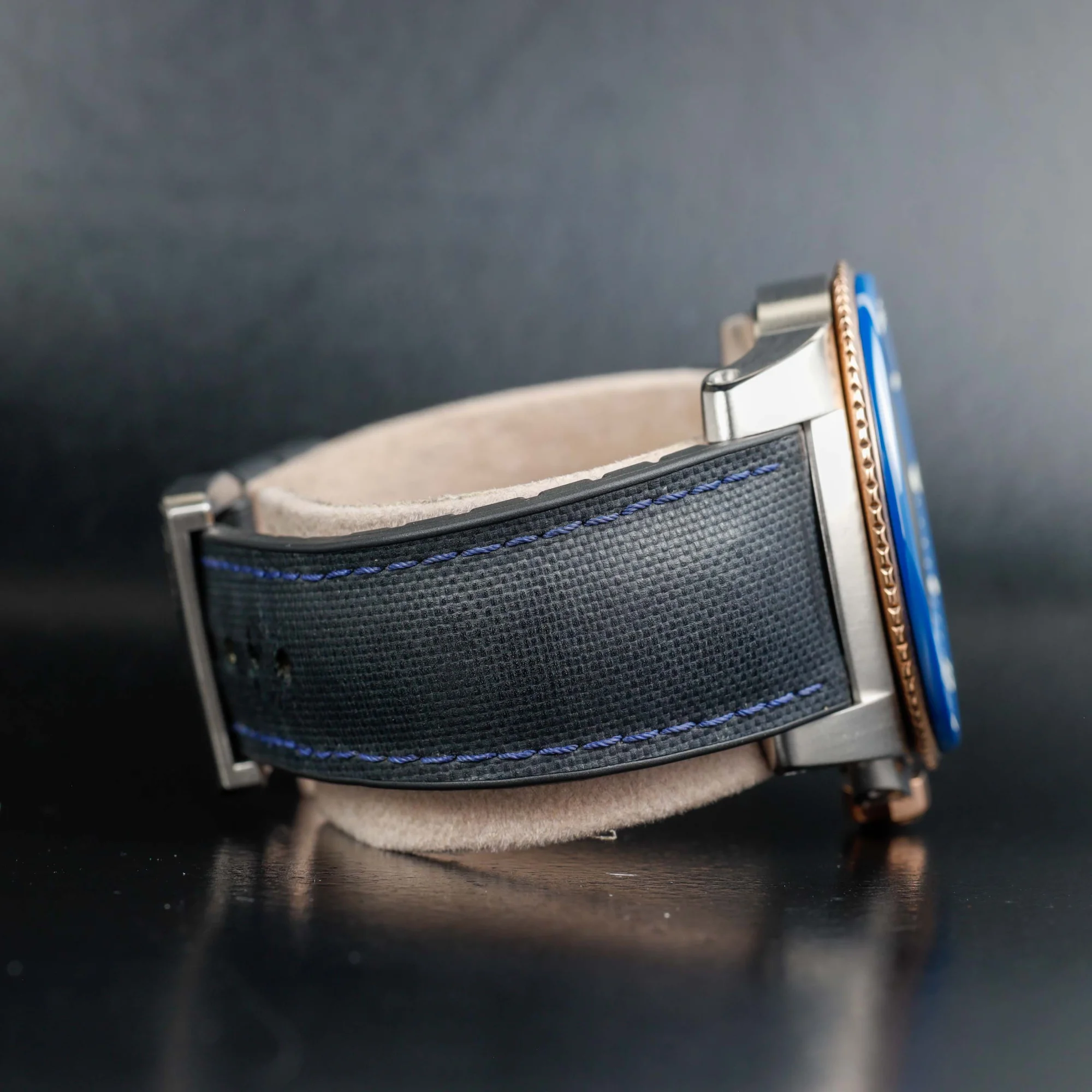 Cartier Calibre De Cartier Diver acciaio/oro rosa 5